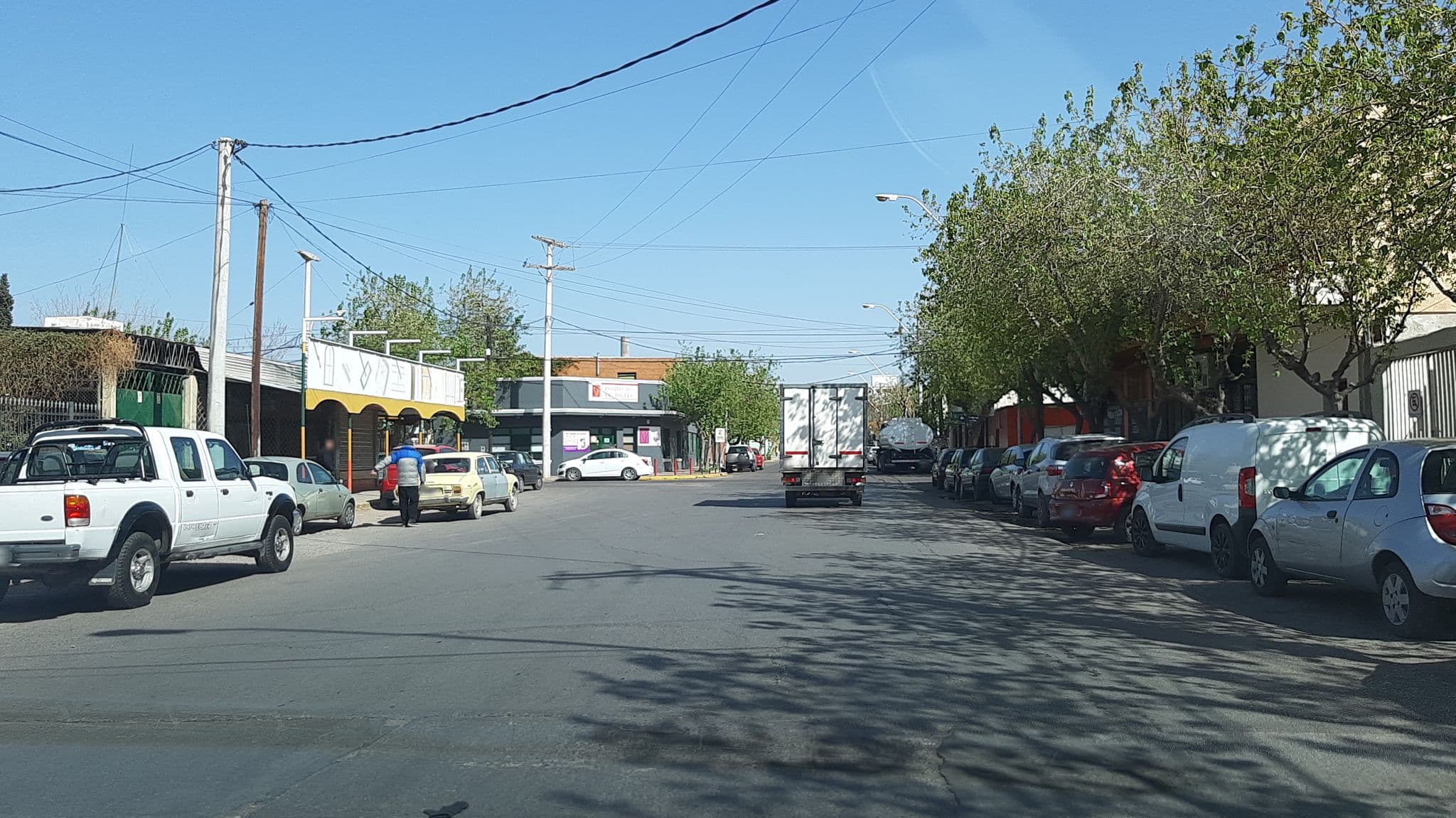 Street view near Triasico Hostel, San Juan — © guillemmal (CC BY-SA · Mapillary)