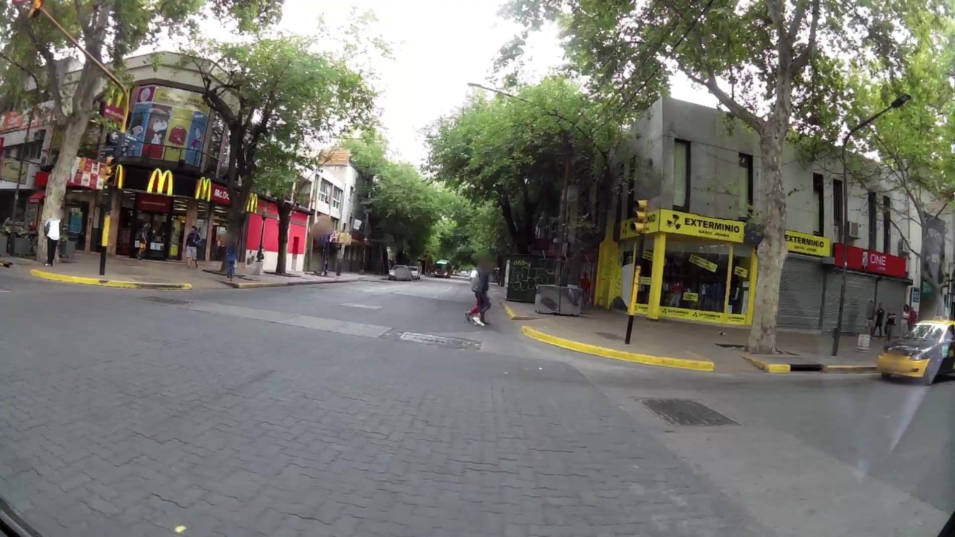 Street view near HS Hostel, Mendoza — © kaartcam (CC BY-SA · Mapillary)