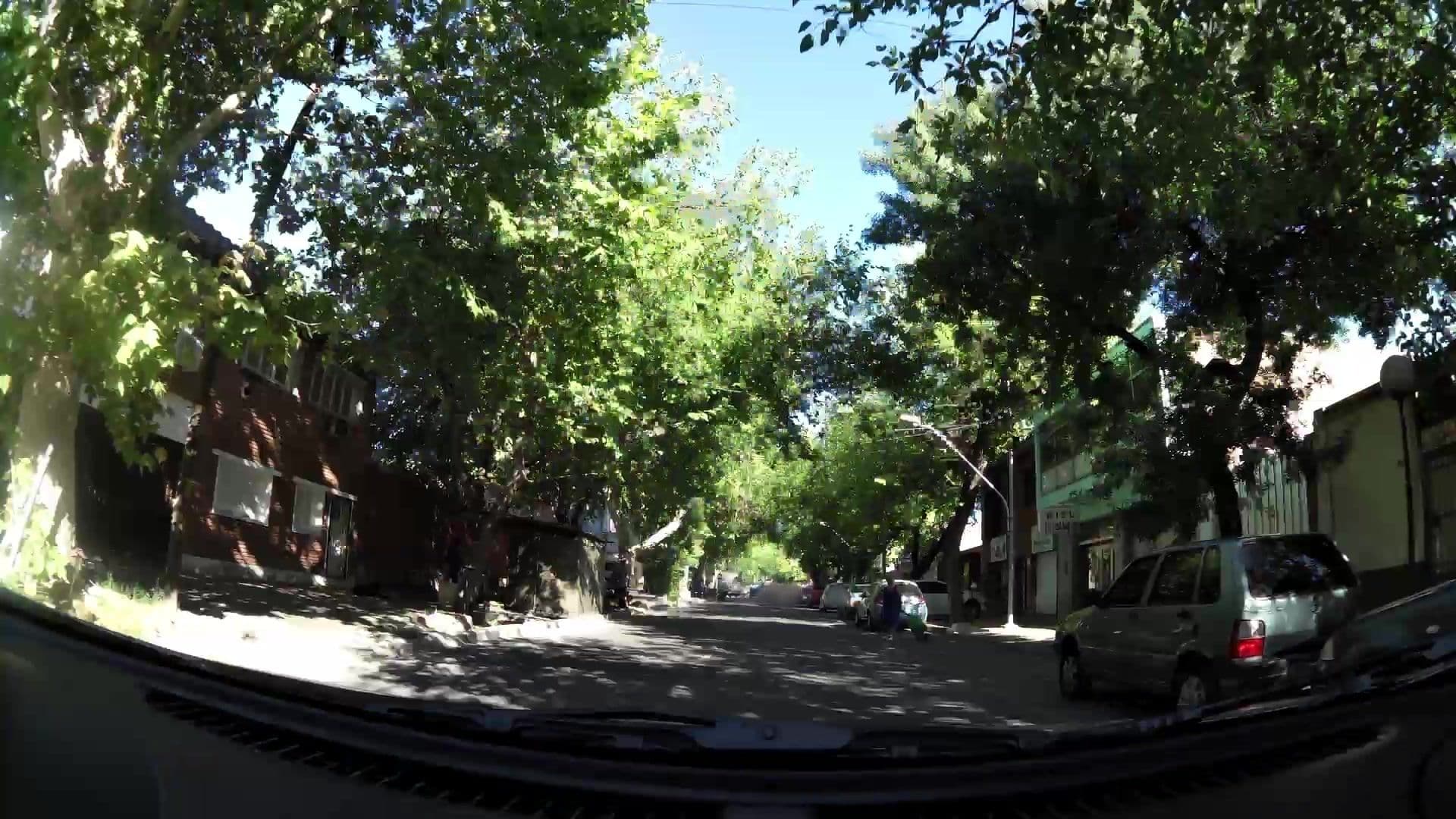 Street view near Caviahue Hostel, Mendoza — © kaartcam (CC BY-SA · Mapillary)