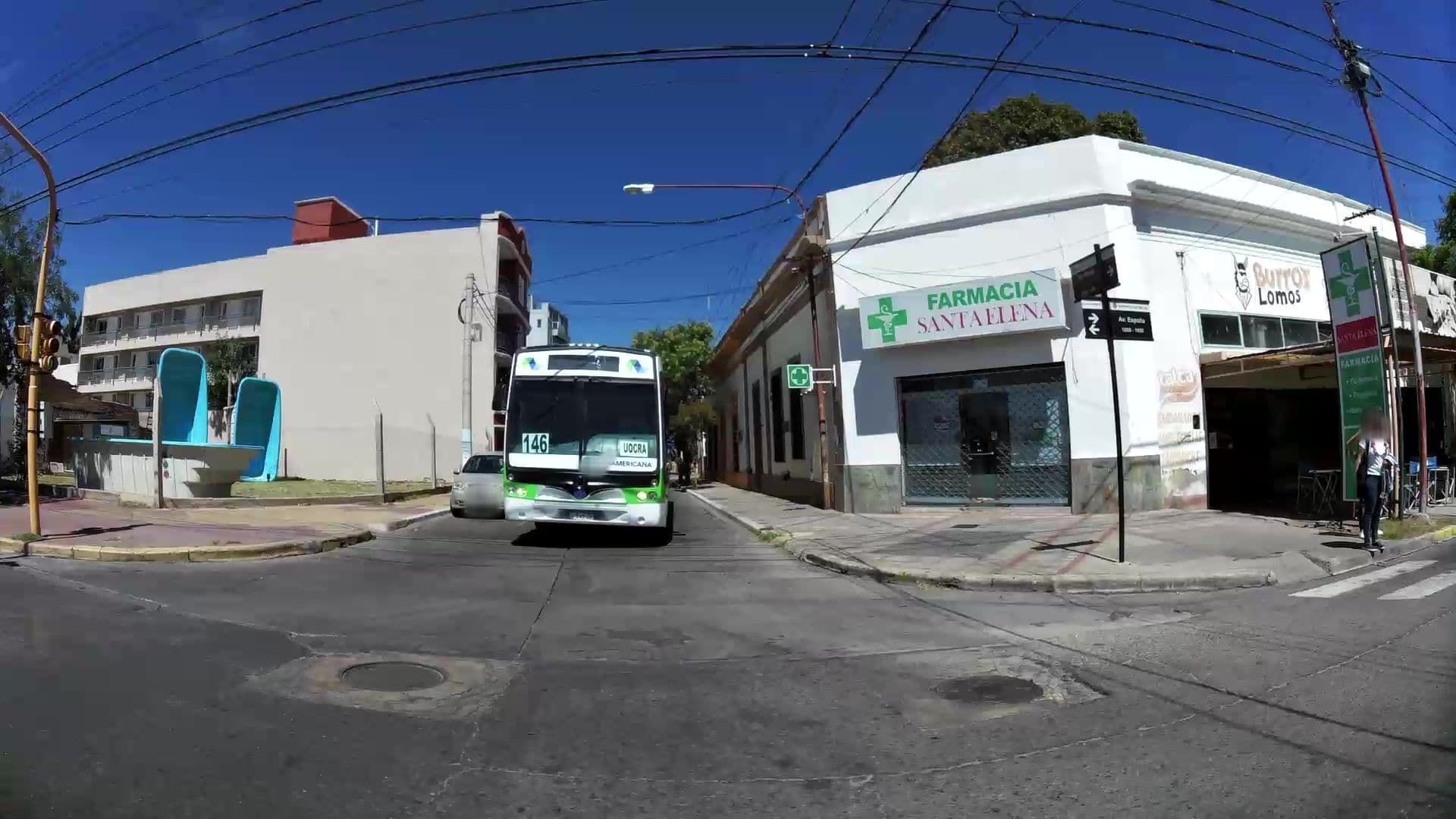 Street view near Hostal Quijadas, San Luis — © kaartcam (CC BY-SA · Mapillary)