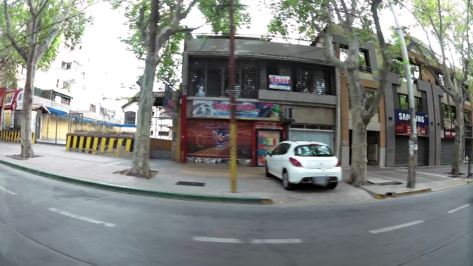 Street view near Apart Hotel Gala, Mendoza — © kaartcam (CC BY-SA · Mapillary)