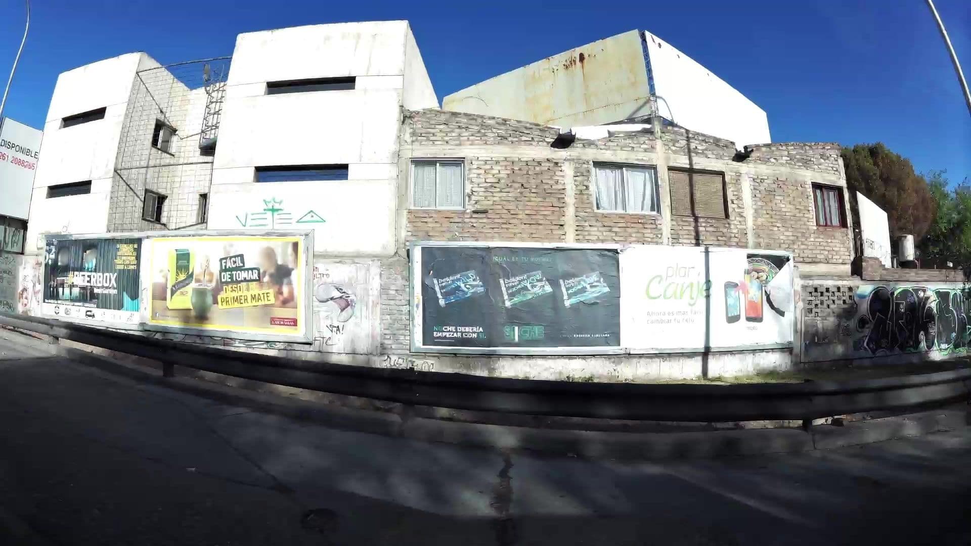 Street view near Complejo Barraquero, Mendoza — © kaartcam (CC BY-SA · Mapillary)