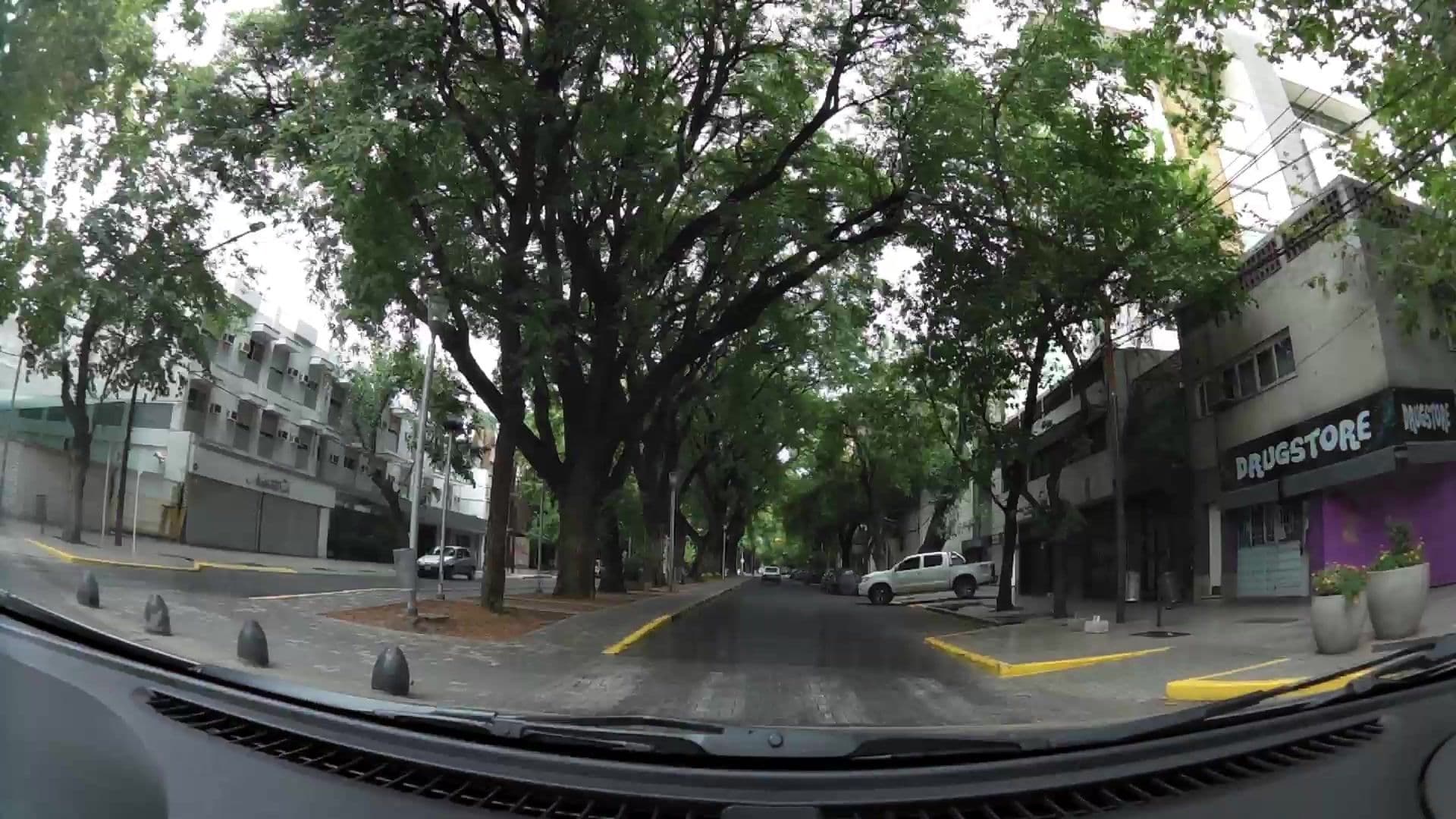 Street view near Hotel Nutibara Mendoza, Mendoza — © kaartcam (CC BY-SA · Mapillary)