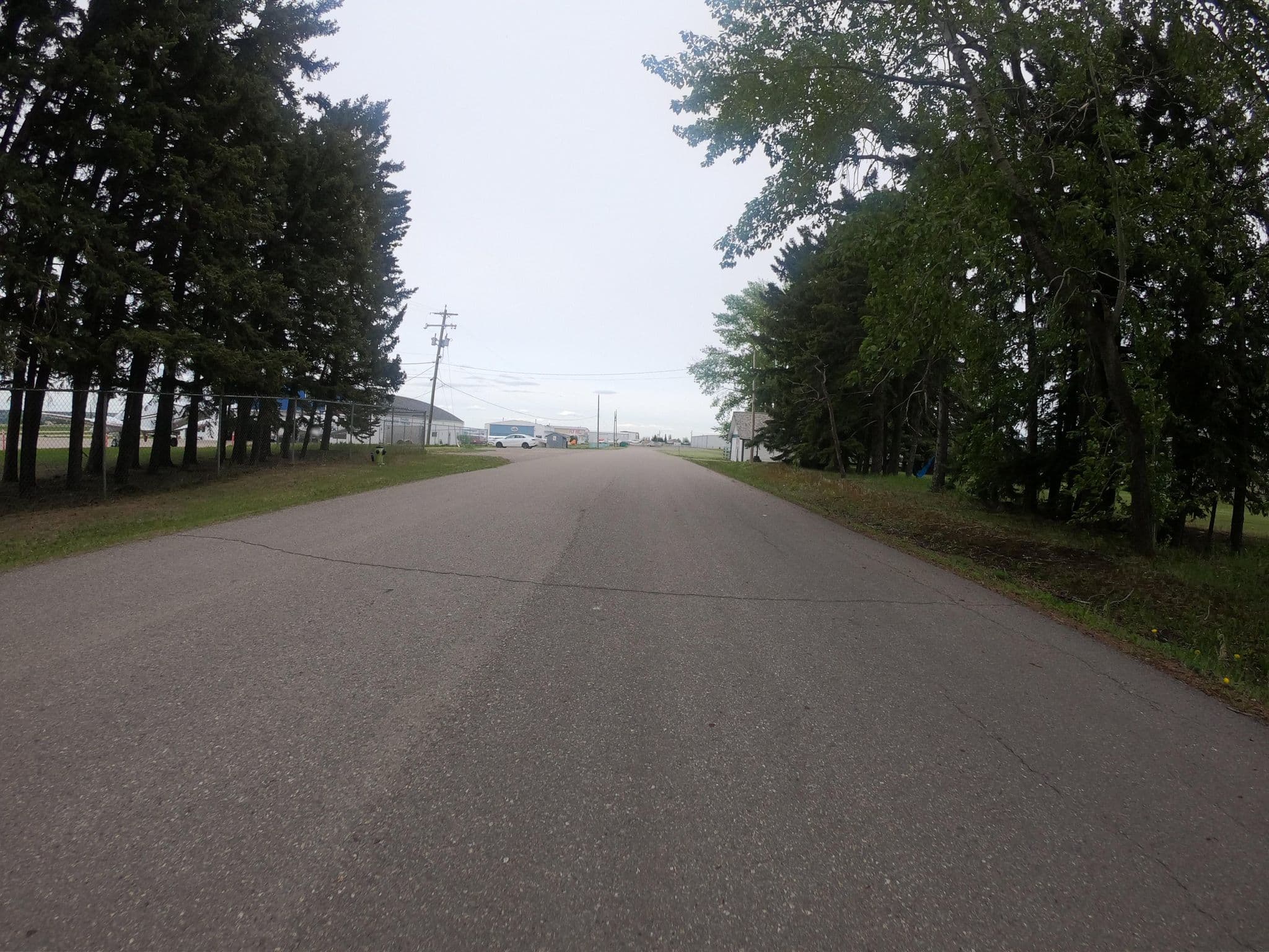 Street view near The Tie Down, Bearspaw — © adamdunn (CC BY-SA · Mapillary)
