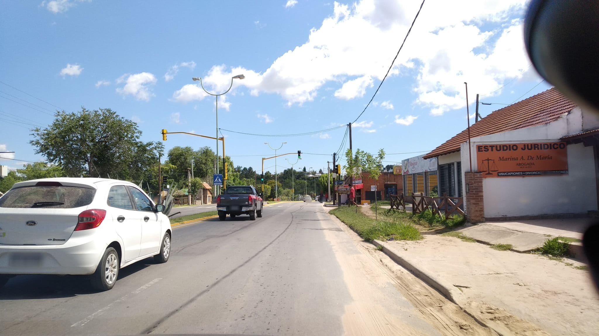 Street view near Hospedaje la Posadita, Mina Clavero — © nicfer (CC BY-SA · Mapillary)