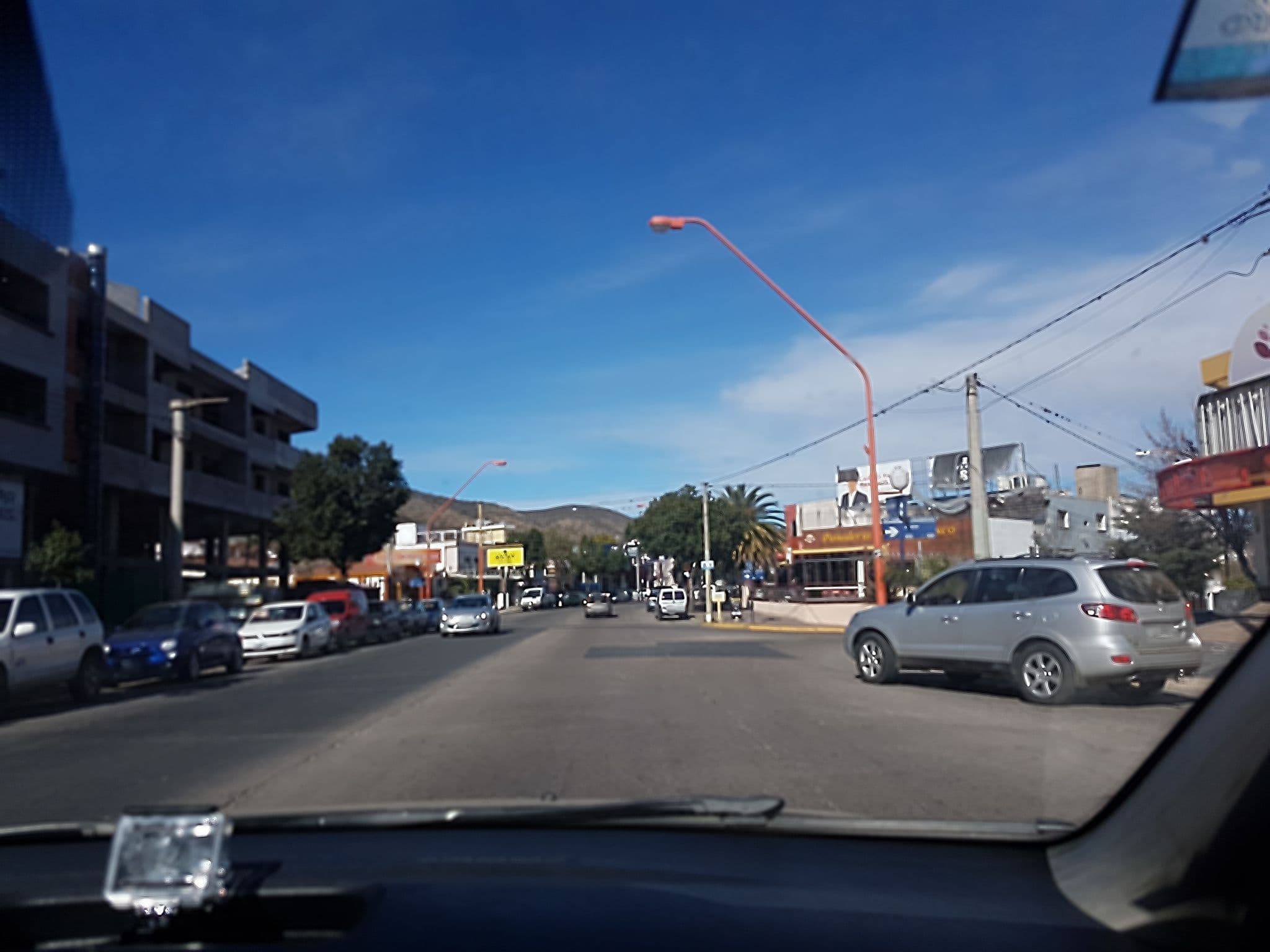 Street view near Torre Jardin Hotel, Villa Carlos Paz — © balda (CC BY-SA · Mapillary)