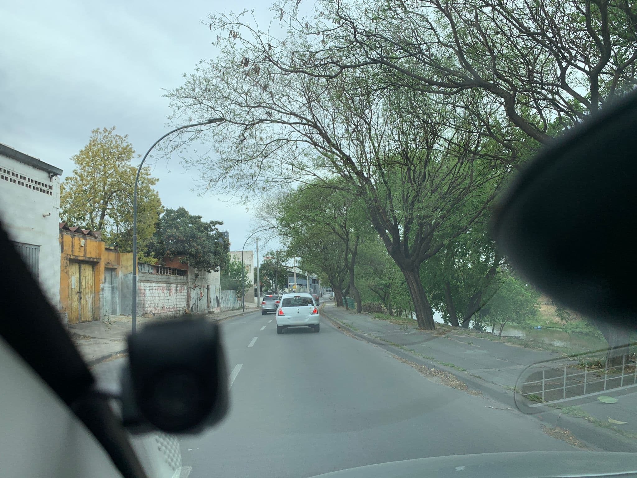 Street view near Hostel Lagarto, Córdoba — © flor (CC BY-SA · Mapillary)