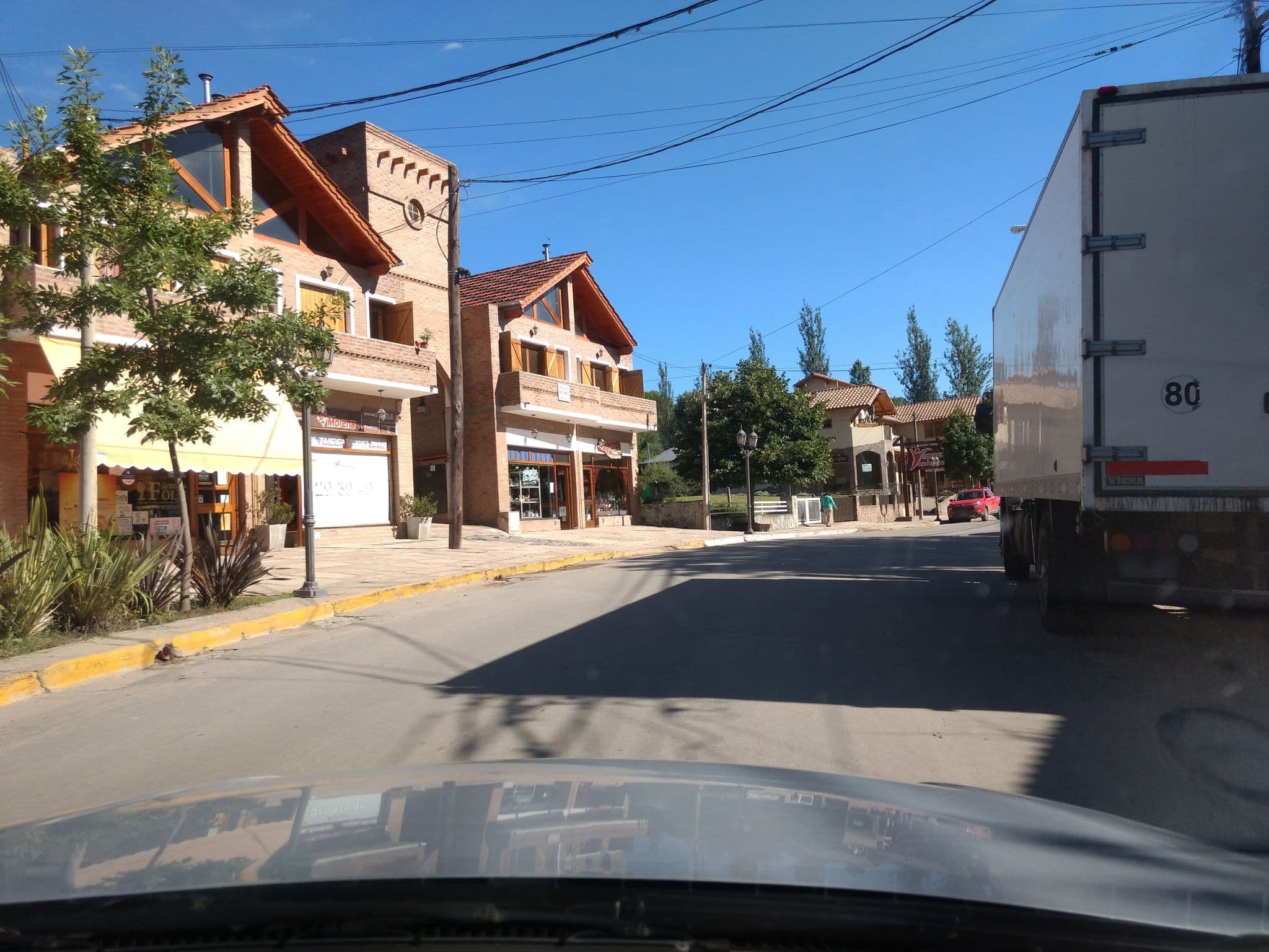 Street view near Hotel Residencial Eurostop, Villa General Belgrano — © herver (CC BY-SA · Mapillary)
