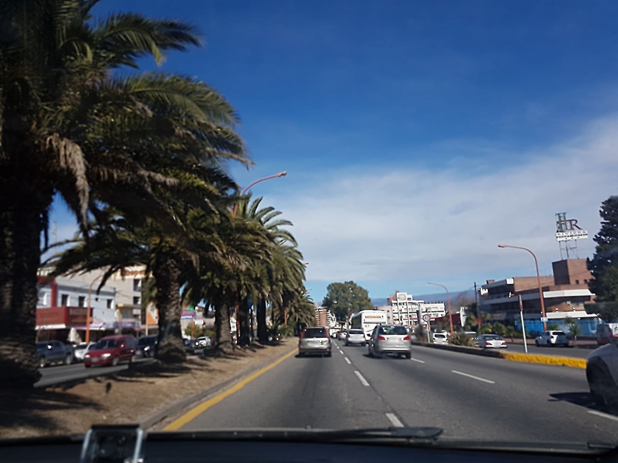 Street view near Arcobaleno Palace Hotel, Villa Carlos Paz — © balda (CC BY-SA · Mapillary)