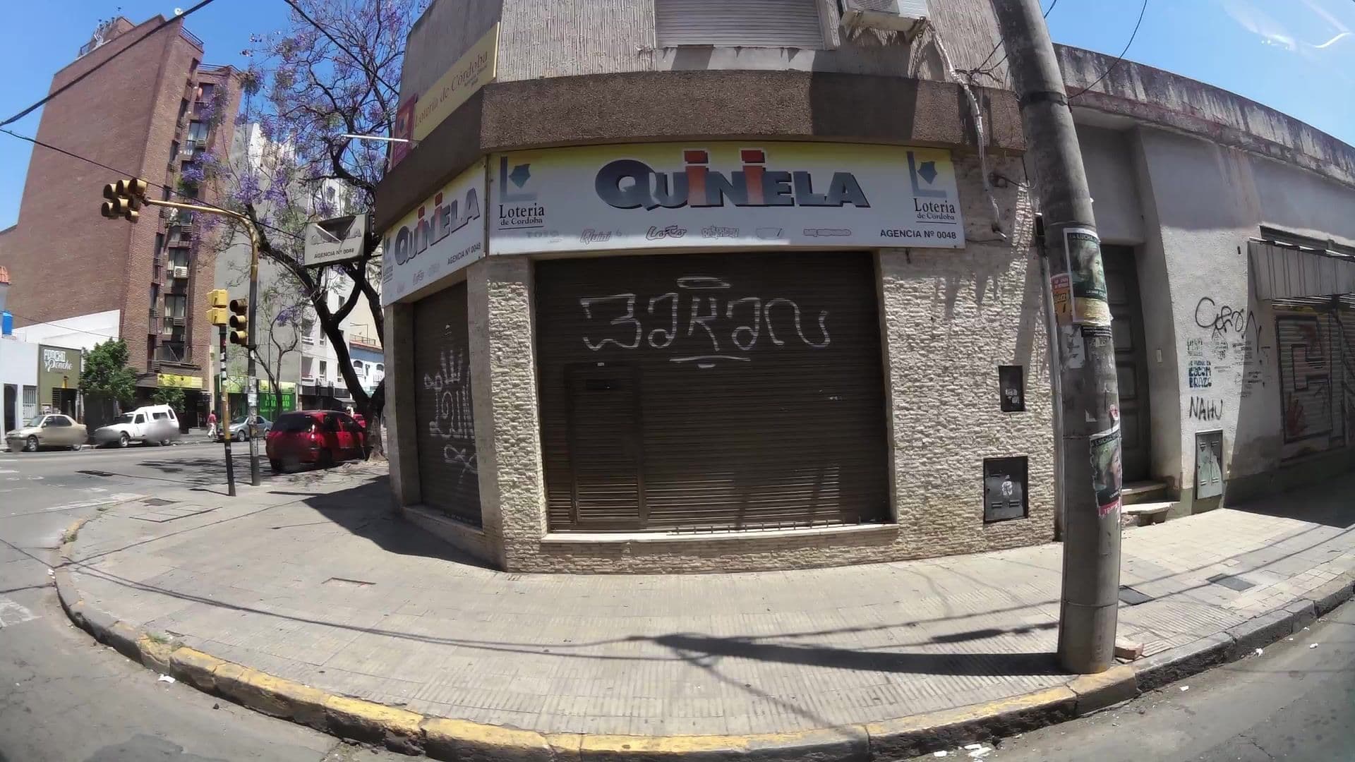 Street view near Hostel Cordobes, Córdoba — © kaartcam (CC BY-SA · Mapillary)