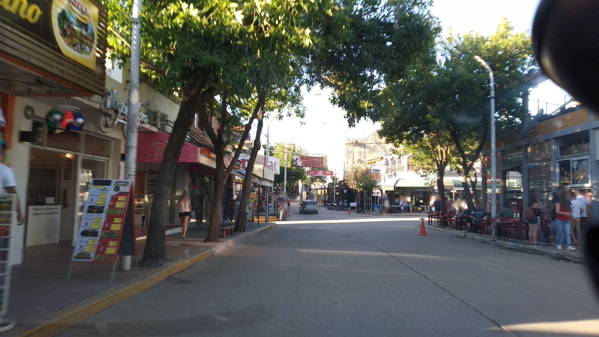 Street view near Hosteria el Parral, Mina Clavero — © nicfer (CC BY-SA · Mapillary)