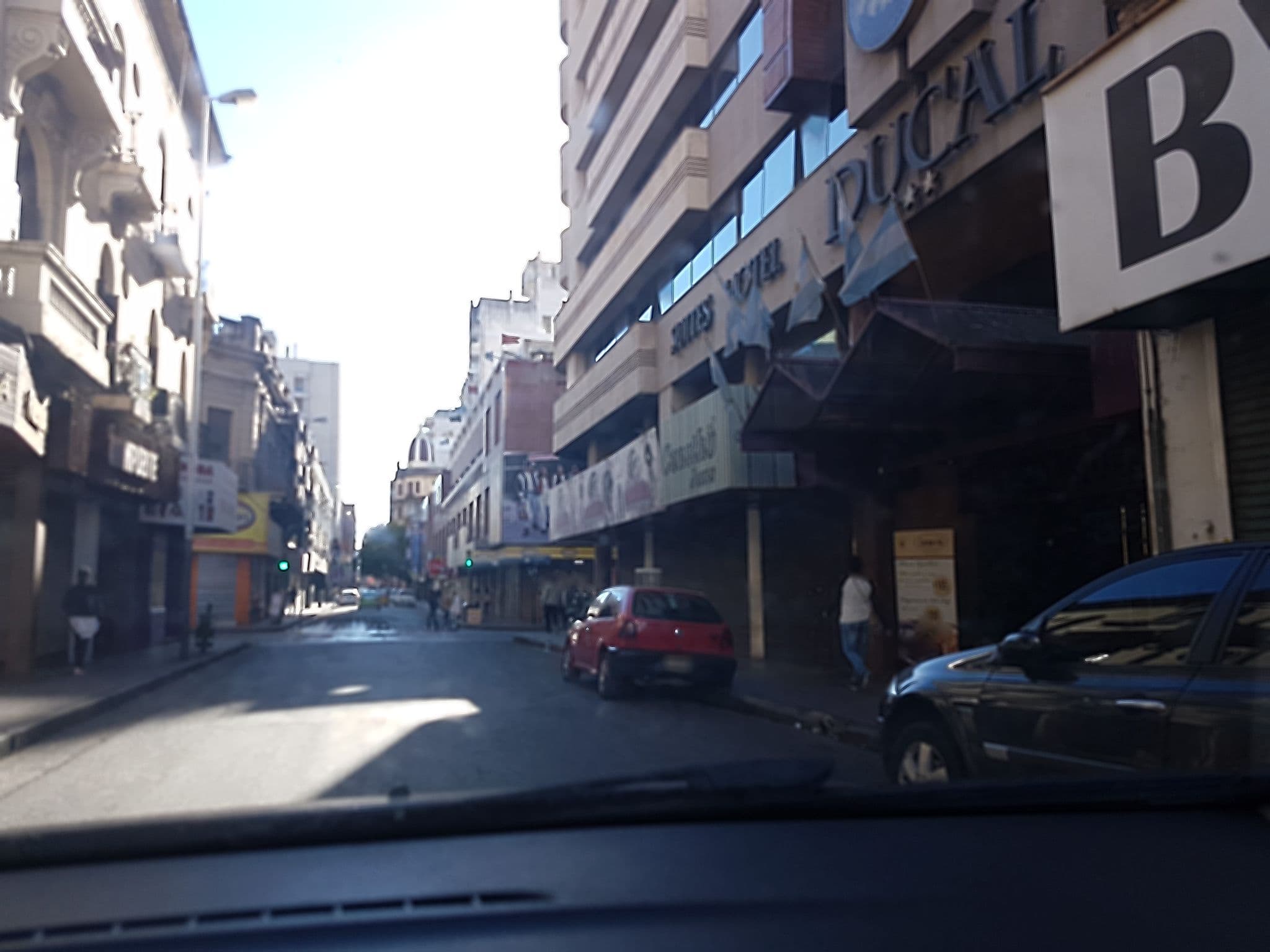 Street view near Ducal Suites Hotel, Córdoba — © balda (CC BY-SA · Mapillary)