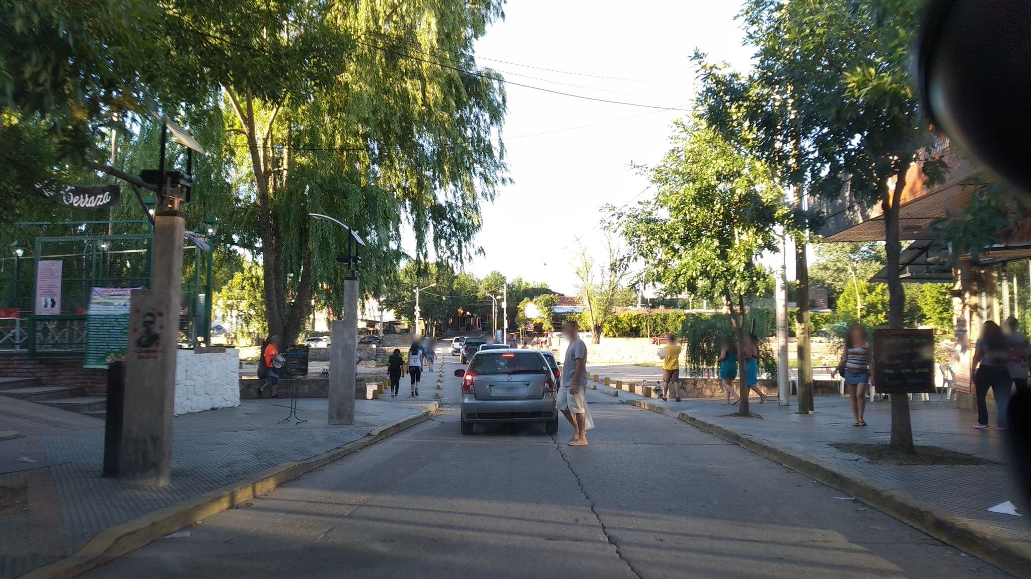 Street view near Hotel porteño, Mina Clavero — © nicfer (CC BY-SA · Mapillary)