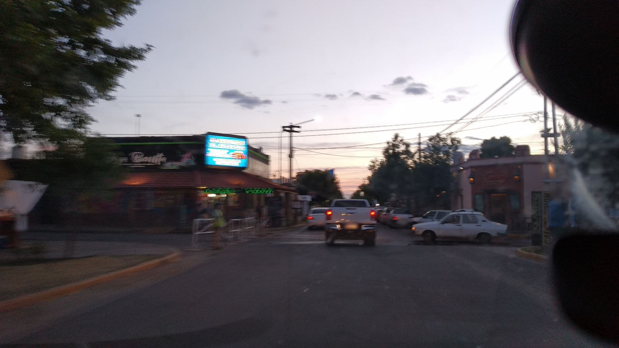 Street view near La Casa de Wanda, Villa de las Rosas — © nicfer (CC BY-SA · Mapillary)