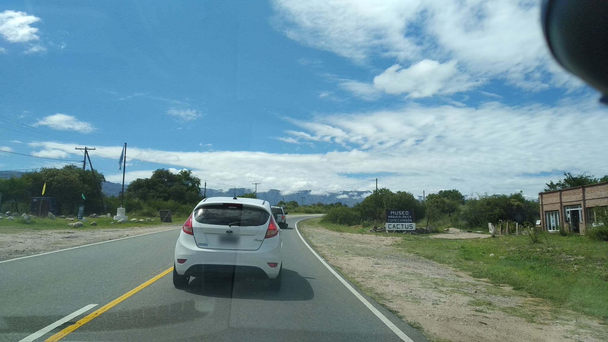 Street view near Complejo Los Nogales, Mina Clavero — © nicfer (CC BY-SA · Mapillary)