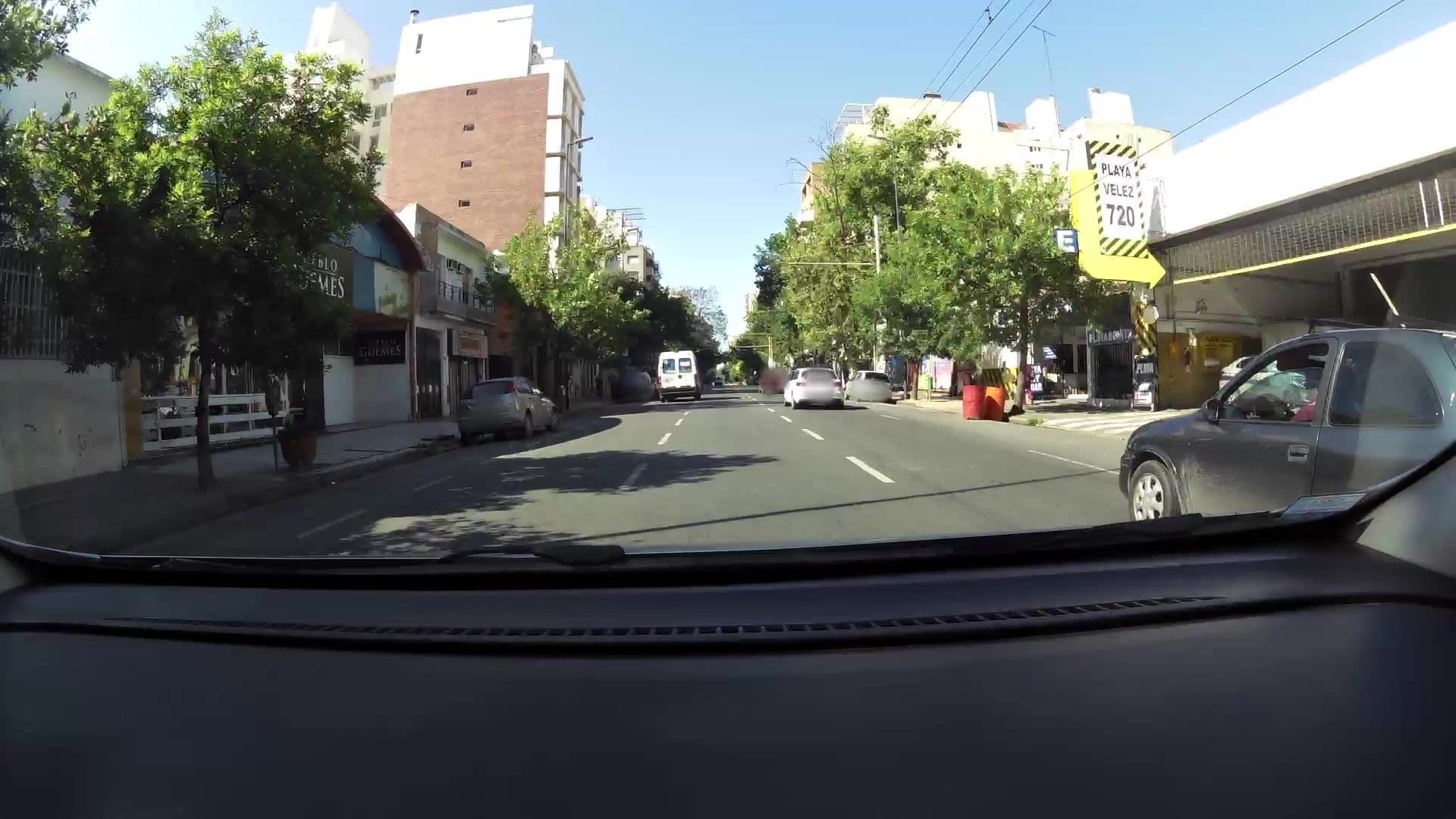 Street view near Hotel Munich, Córdoba — © kaartcam (CC BY-SA · Mapillary)