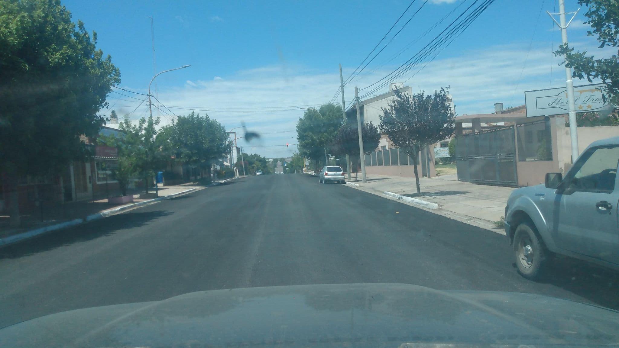 Street view near Hotel Traful Gral Acha, General Acha — © andresduhour (CC BY-SA · Mapillary)