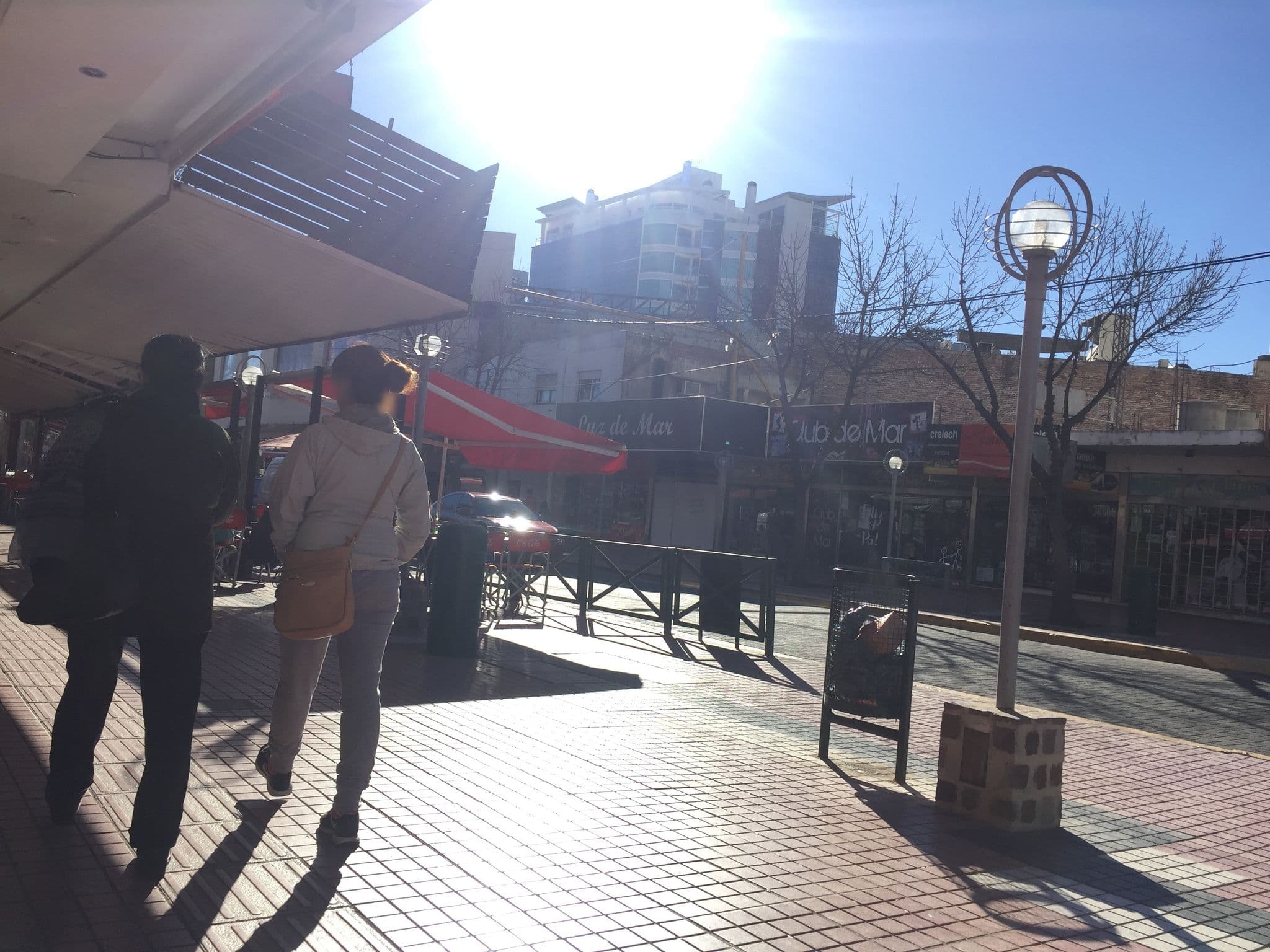 Street view near Hotel Toulon, Villa Carlos Paz — © balda (CC BY-SA · Mapillary)