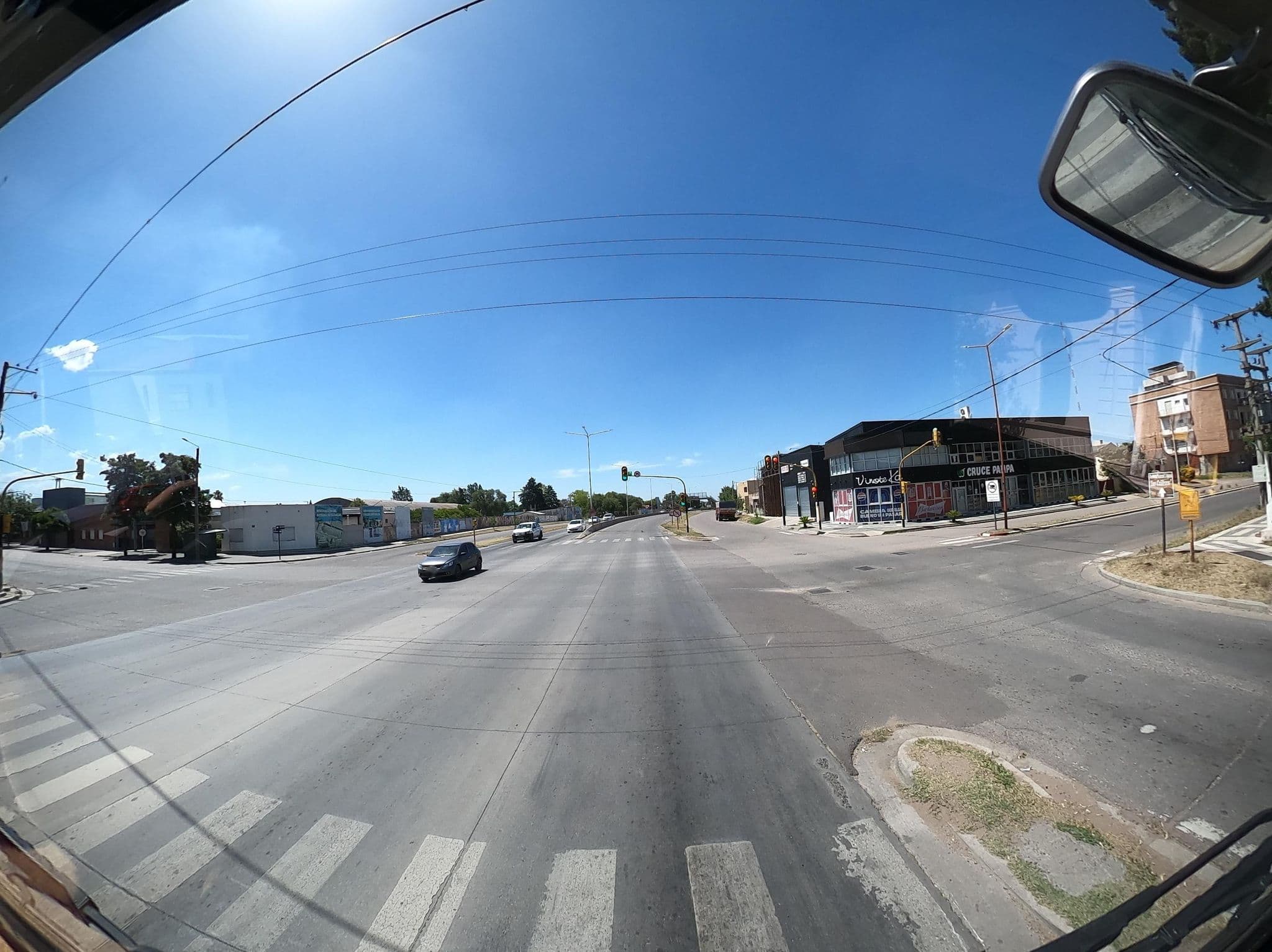 Street view near La Campiña, Santa Rosa — © santamariense (CC BY-SA · Mapillary)