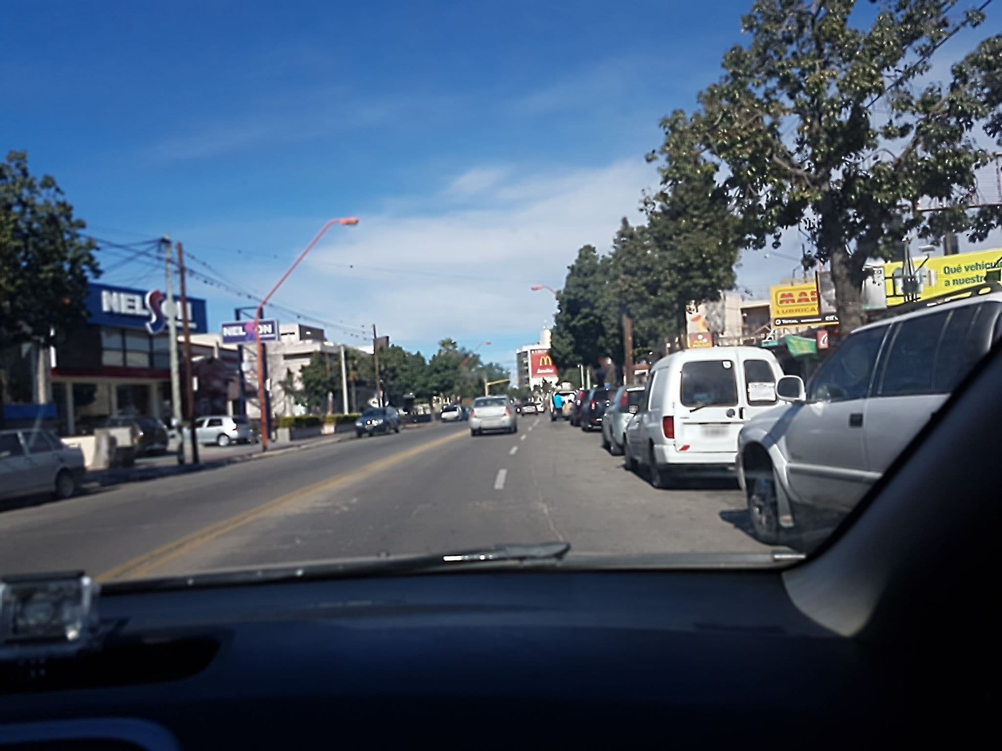 Street view near Hotel Sierralago, Villa Carlos Paz — © balda (CC BY-SA · Mapillary)