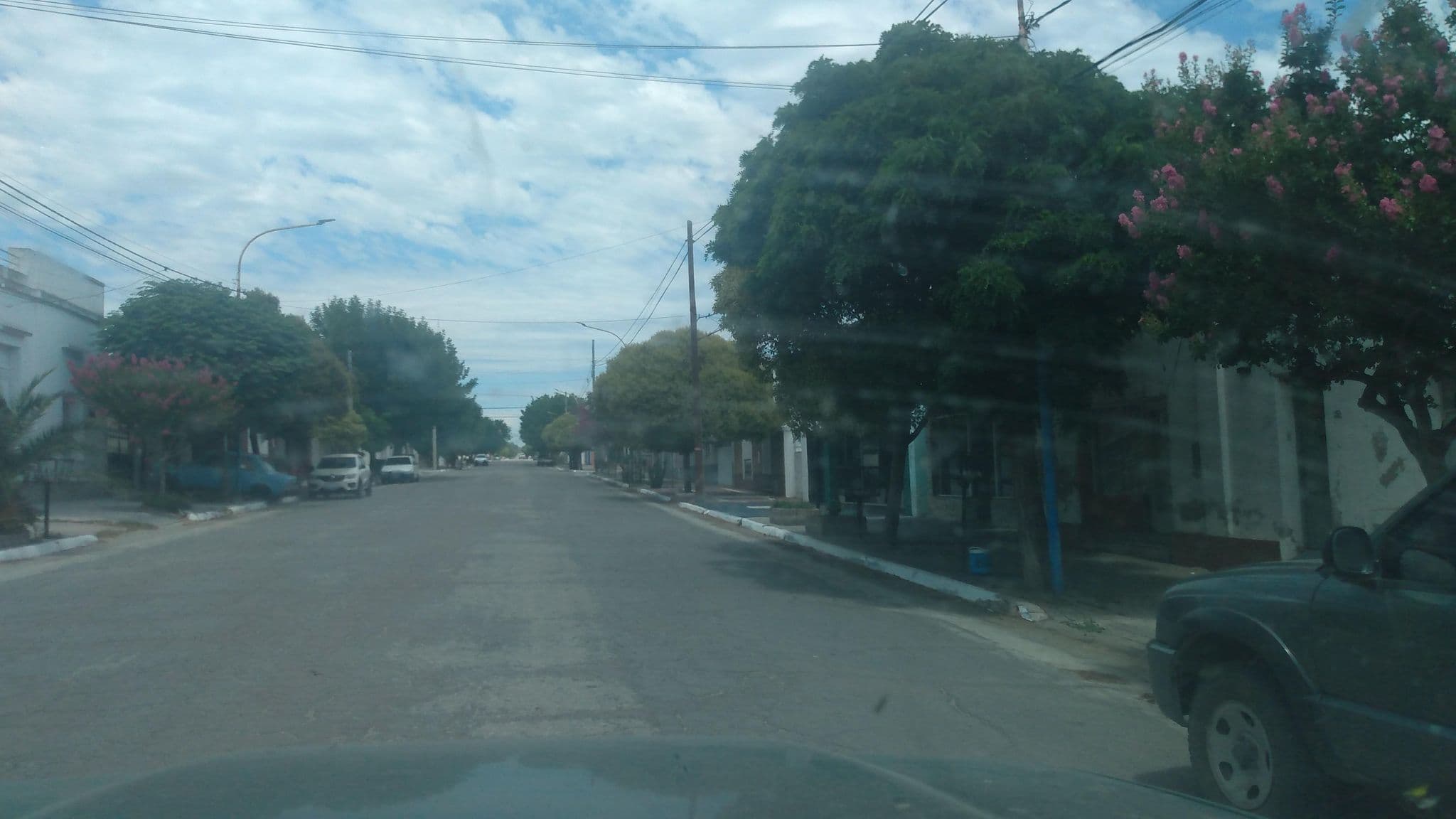 Street view near Hotel La Candela, General Acha — © andresduhour (CC BY-SA · Mapillary)