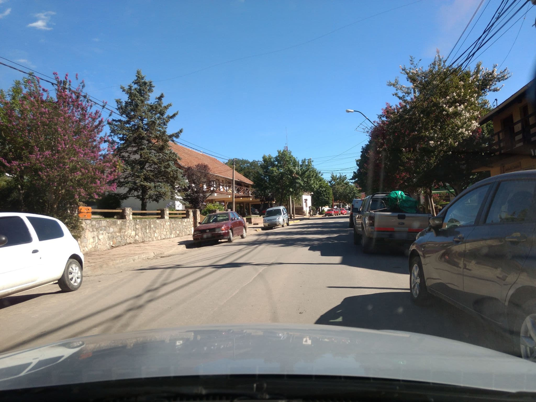Street view near VGV Hostel, Villa General Belgrano — © herver (CC BY-SA · Mapillary)