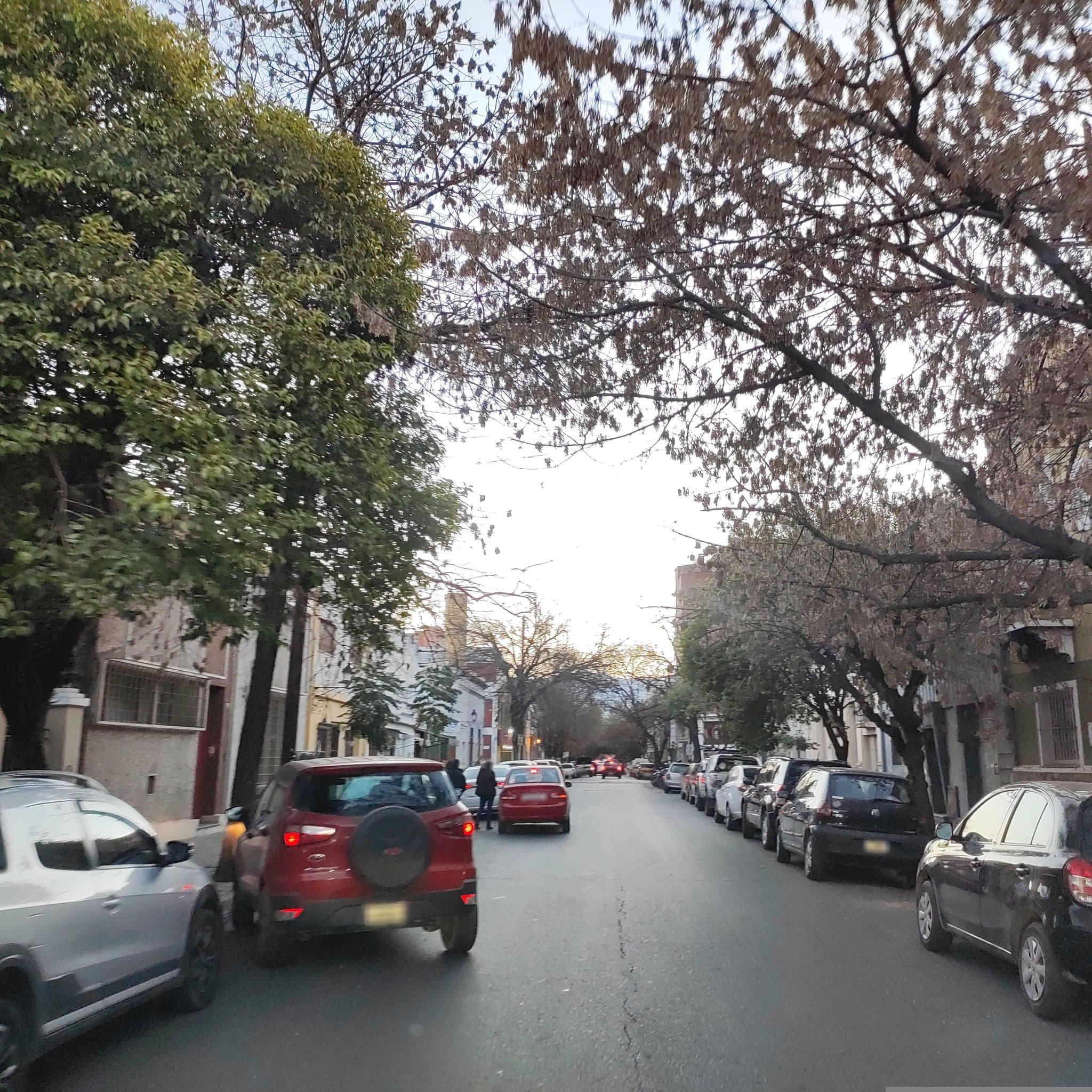 Street view near Hostal Acllahuasi Hostel, Salta — © diegokrein (CC BY-SA · Mapillary)