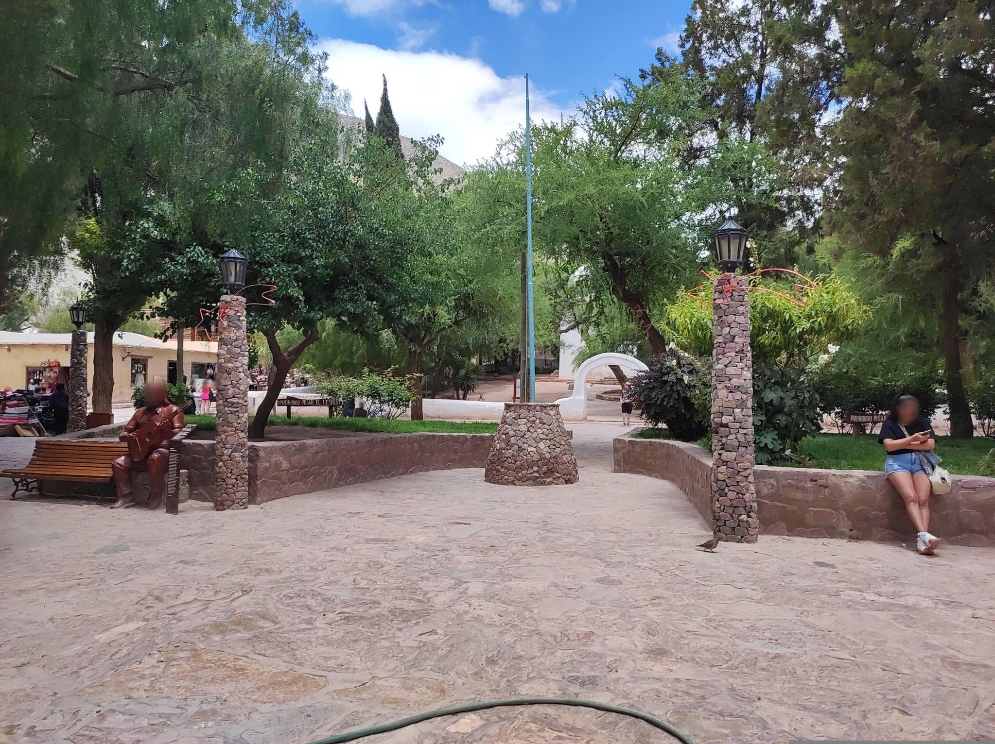 Street view near Hotel los Colorados, Maimará — © diegokrein (CC BY-SA · Mapillary)