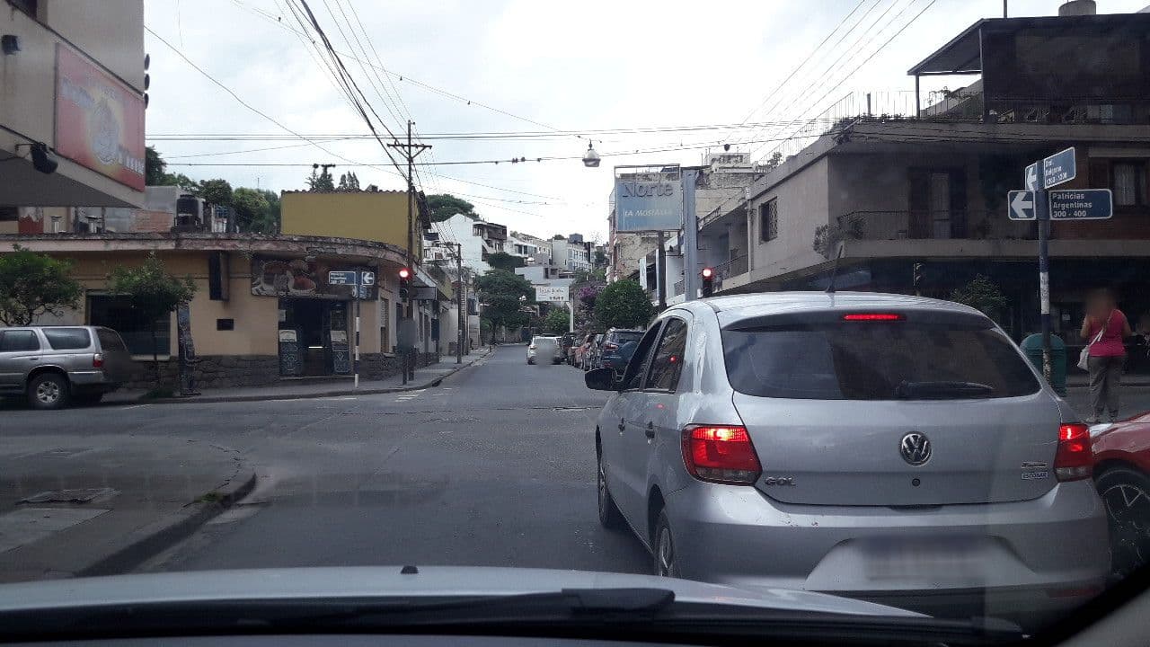 Street view near Gran Hotel Panorama, San Salvador de Jujuy — © agendagauchajujuy (CC BY-SA · Mapillary)