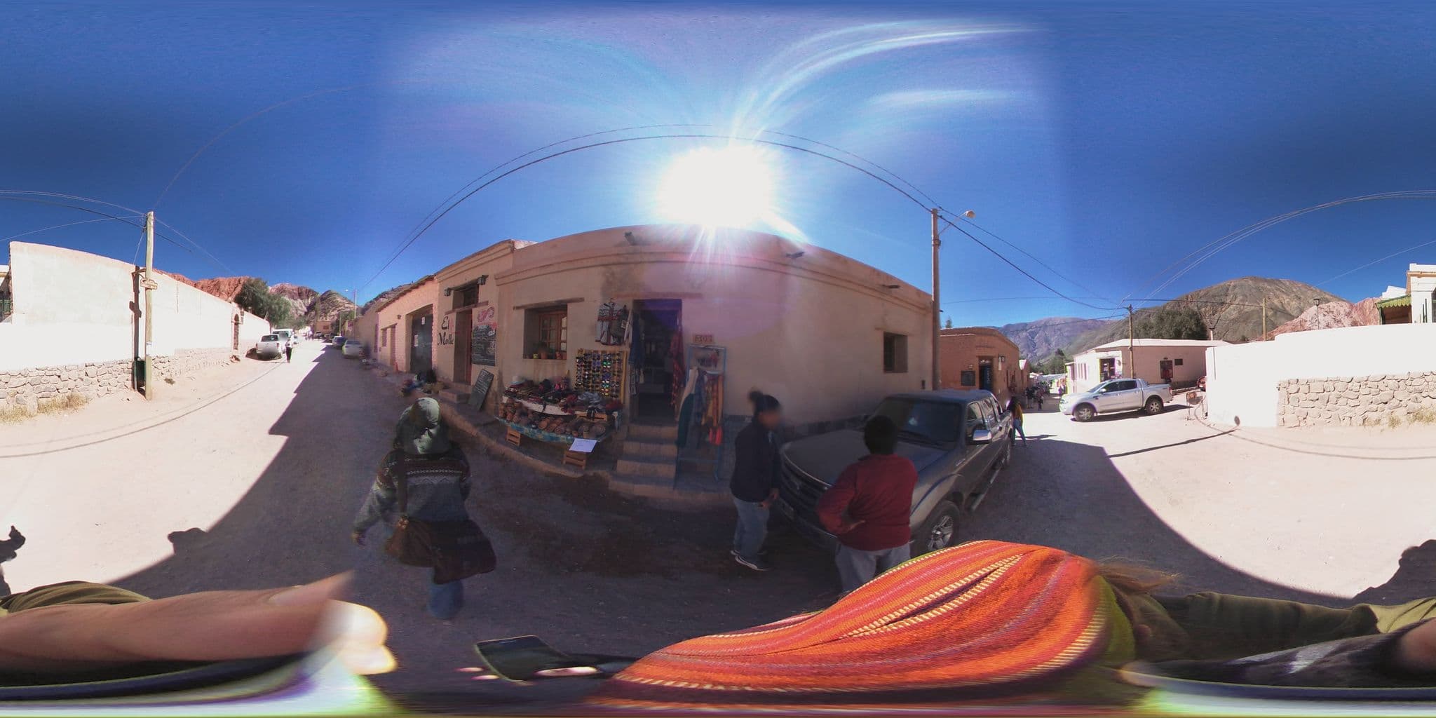 Street view near La casa de la abuela Maga, Maimará — © ejegg (CC BY-SA · Mapillary)