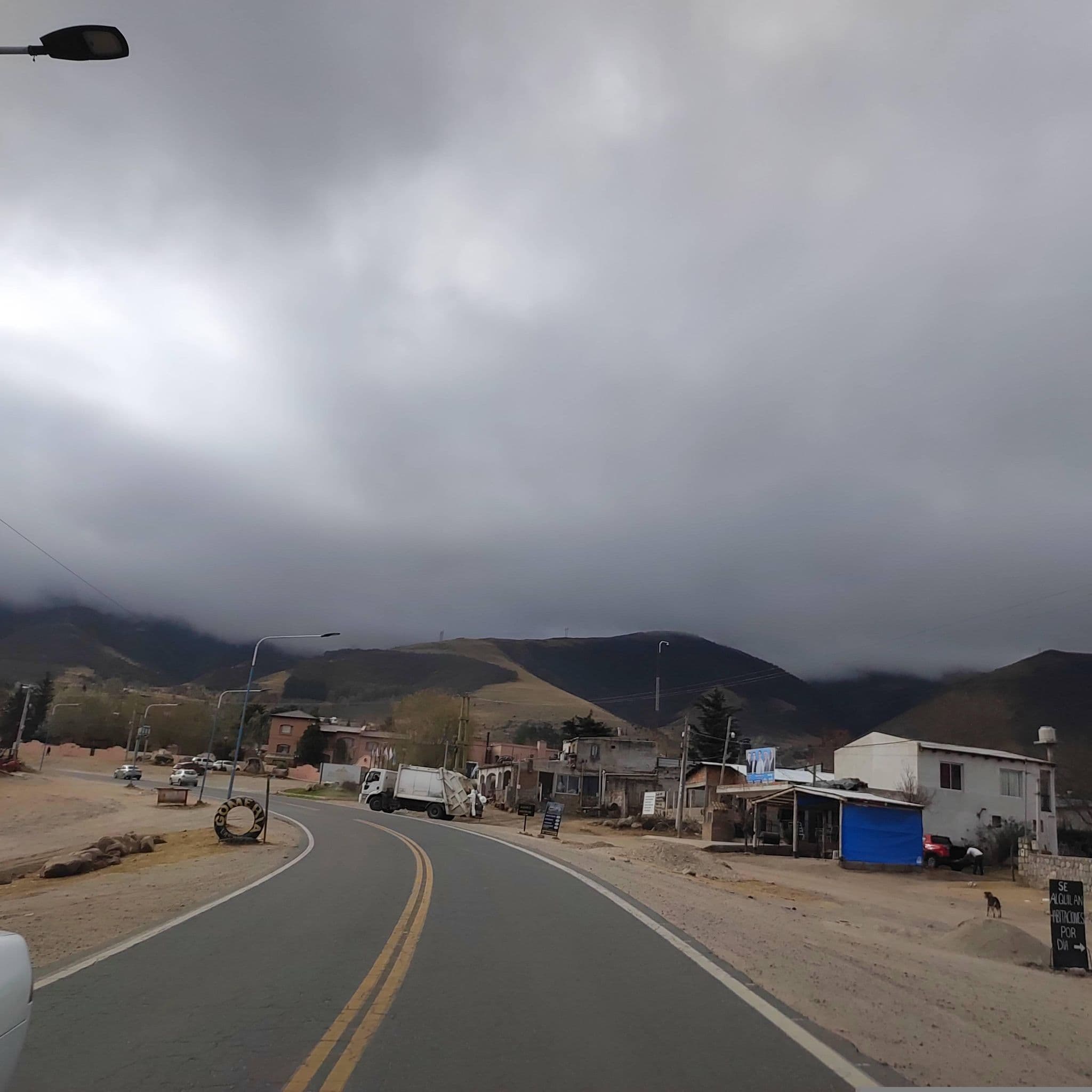 Street view near Cabañas Ernes Huasi, Tafí del Valle — © diegokrein (CC BY-SA · Mapillary)
