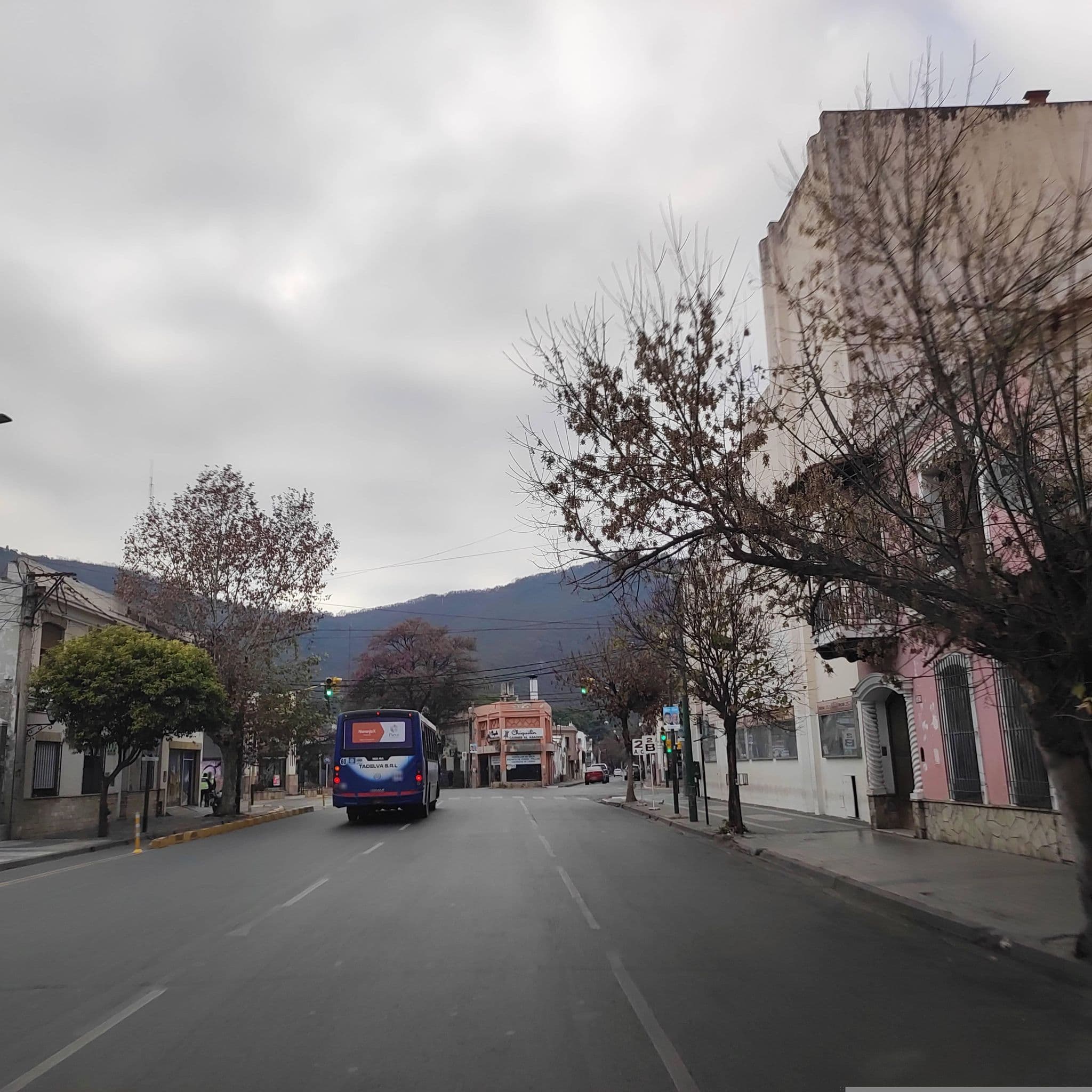 Street view near Apart Salta, Salta — © diegokrein (CC BY-SA · Mapillary)