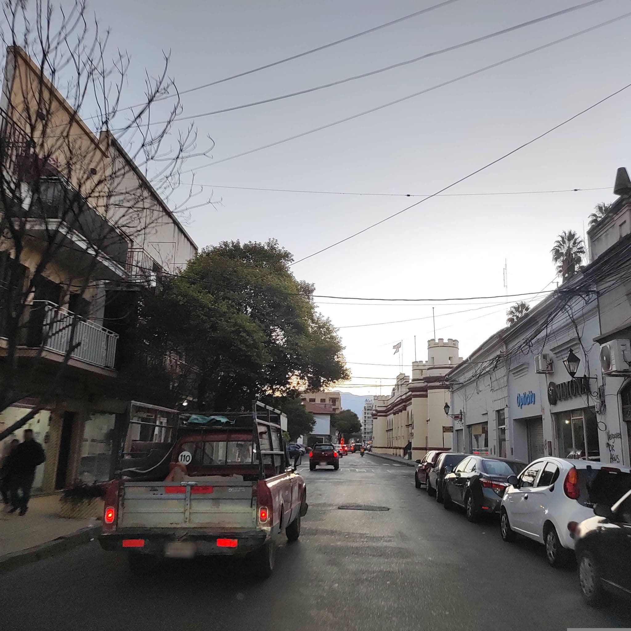 Street view near Tramas Andinas Apart Hotel, Salta — © diegokrein (CC BY-SA · Mapillary)