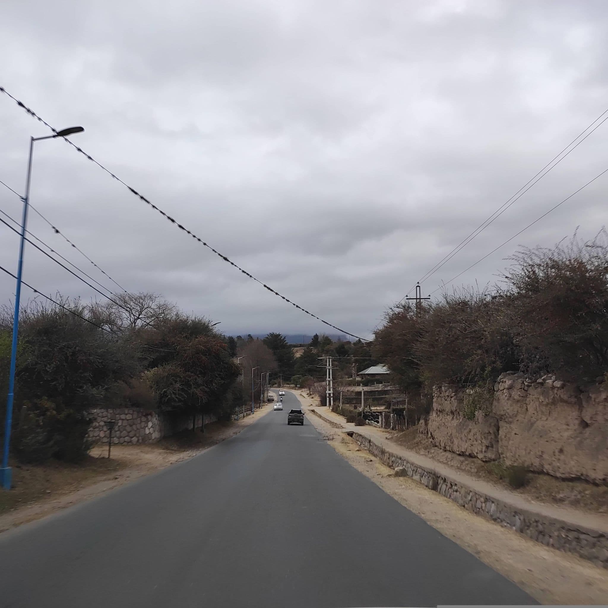 Street view near Cabanas Balcones de Tafi, Tafí del Valle — © diegokrein (CC BY-SA · Mapillary)