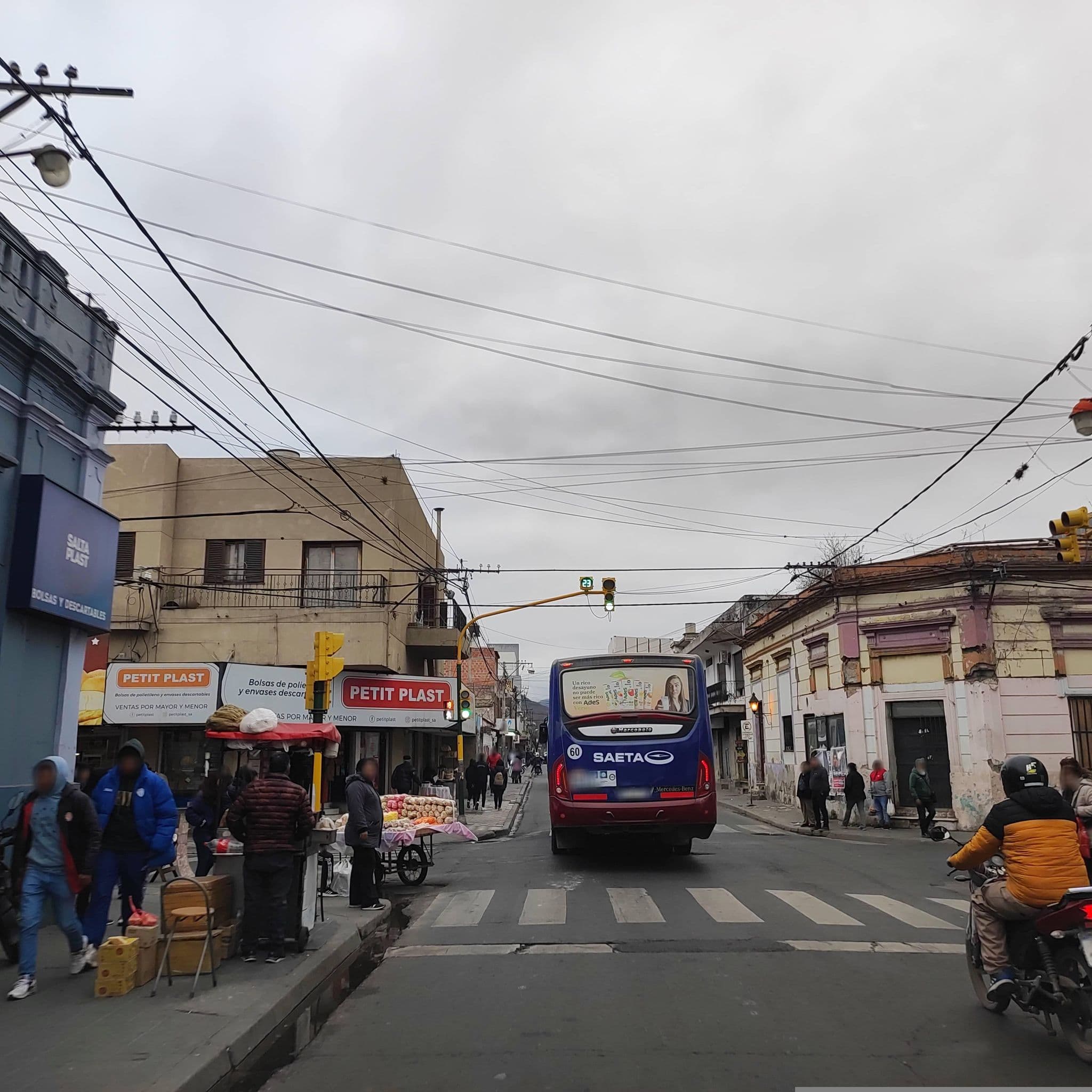 Street view near Mar Charbel, Salta — © diegokrein (CC BY-SA · Mapillary)
