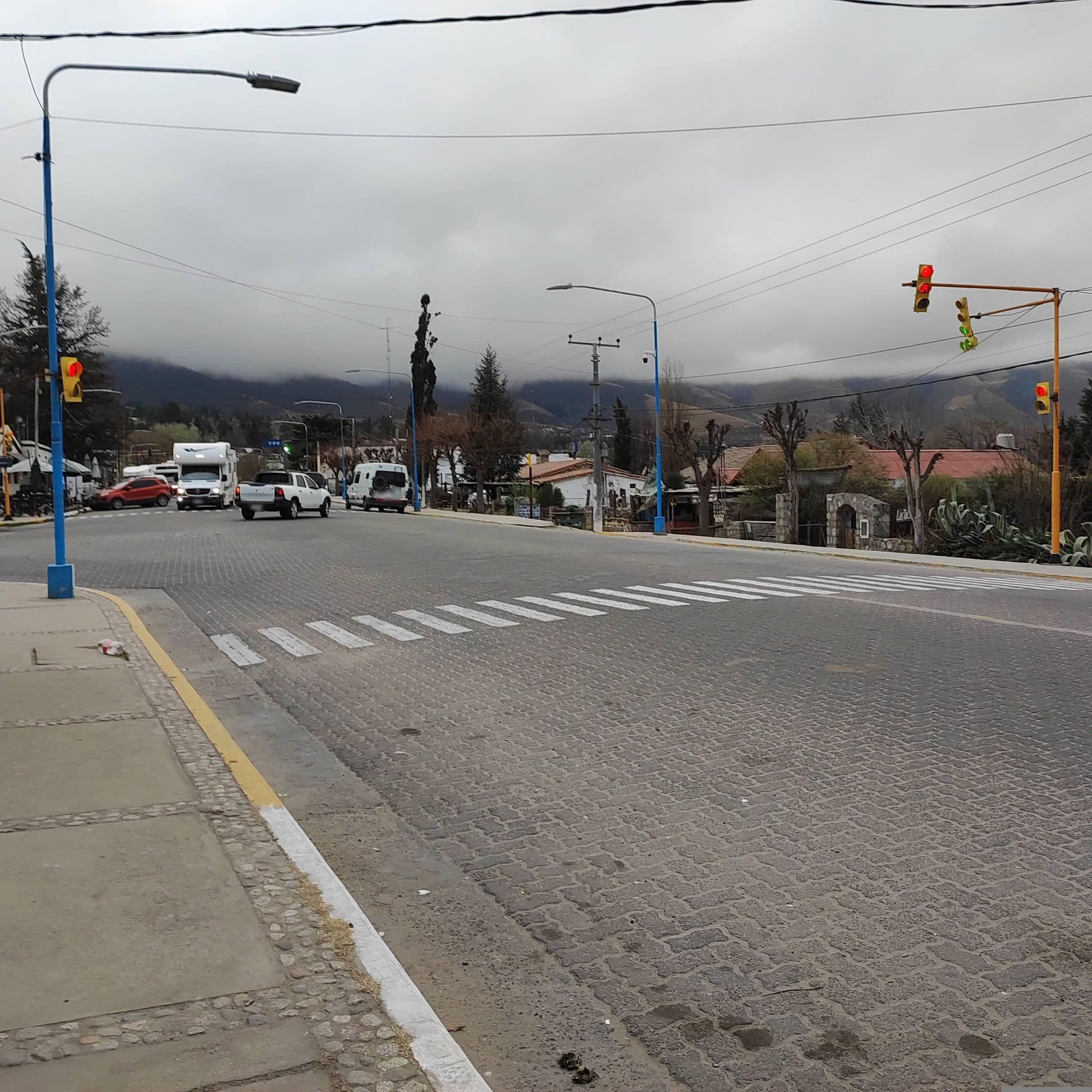 Street view near Hostel Cardon, Tafí del Valle — © diegokrein (CC BY-SA · Mapillary)