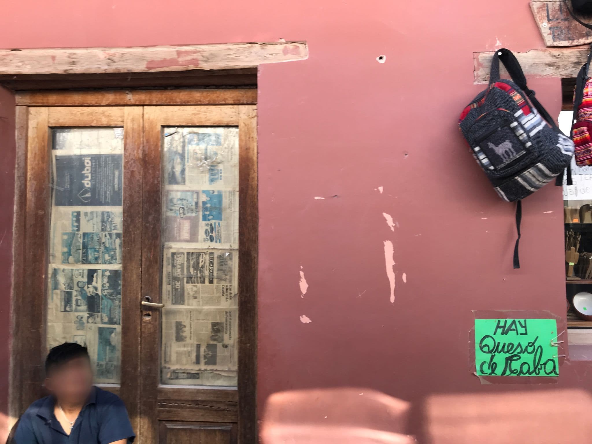 Street view near Hostal El Cardón, Maimará — © ejegg (CC BY-SA · Mapillary)