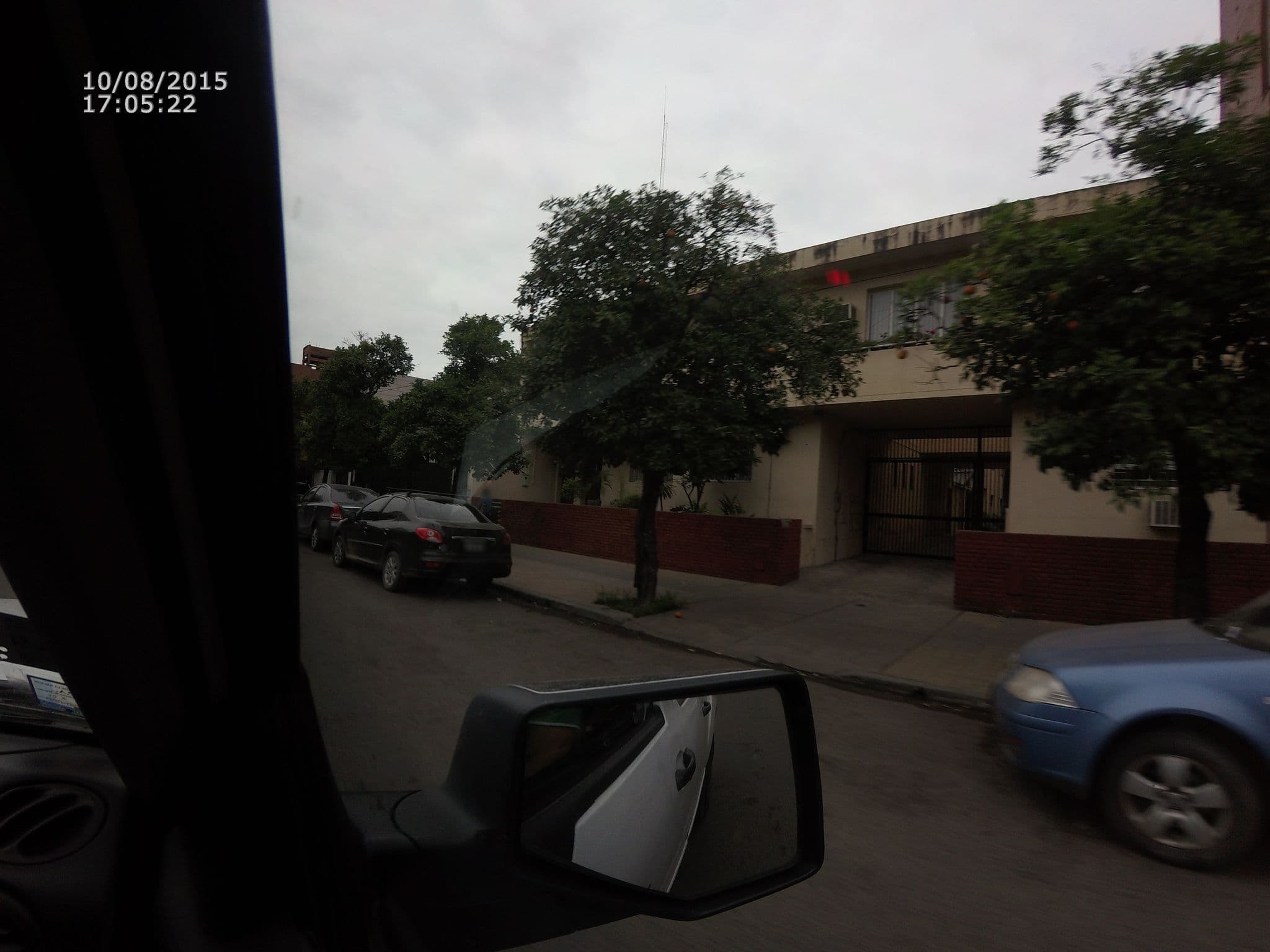 Street view near Hostel del Mundo, San Miguel de Tucumán — © baumi (CC BY-SA · Mapillary)