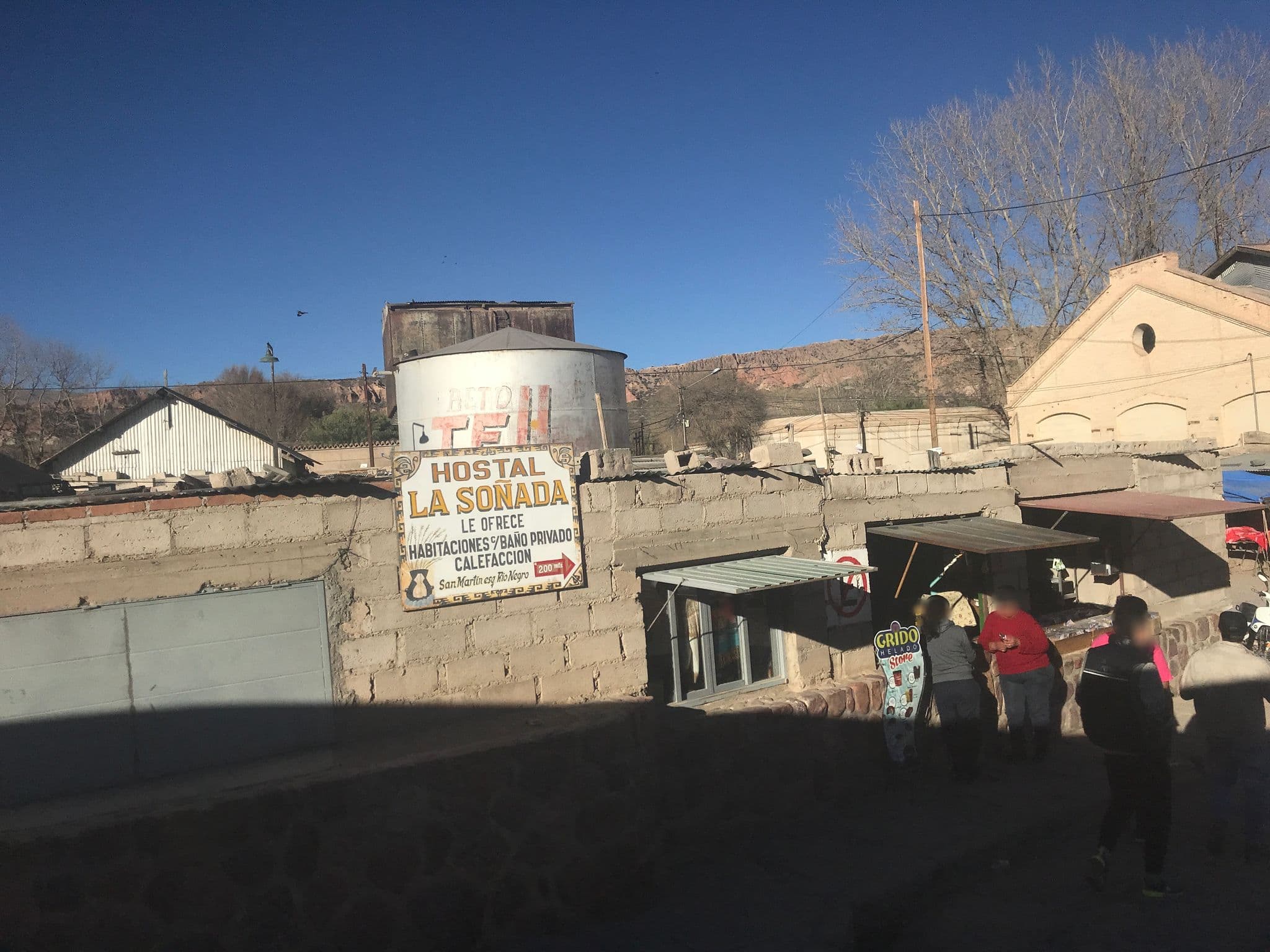 Street view near Hostal El Farolito, Humahuaca — © ejegg (CC BY-SA · Mapillary)