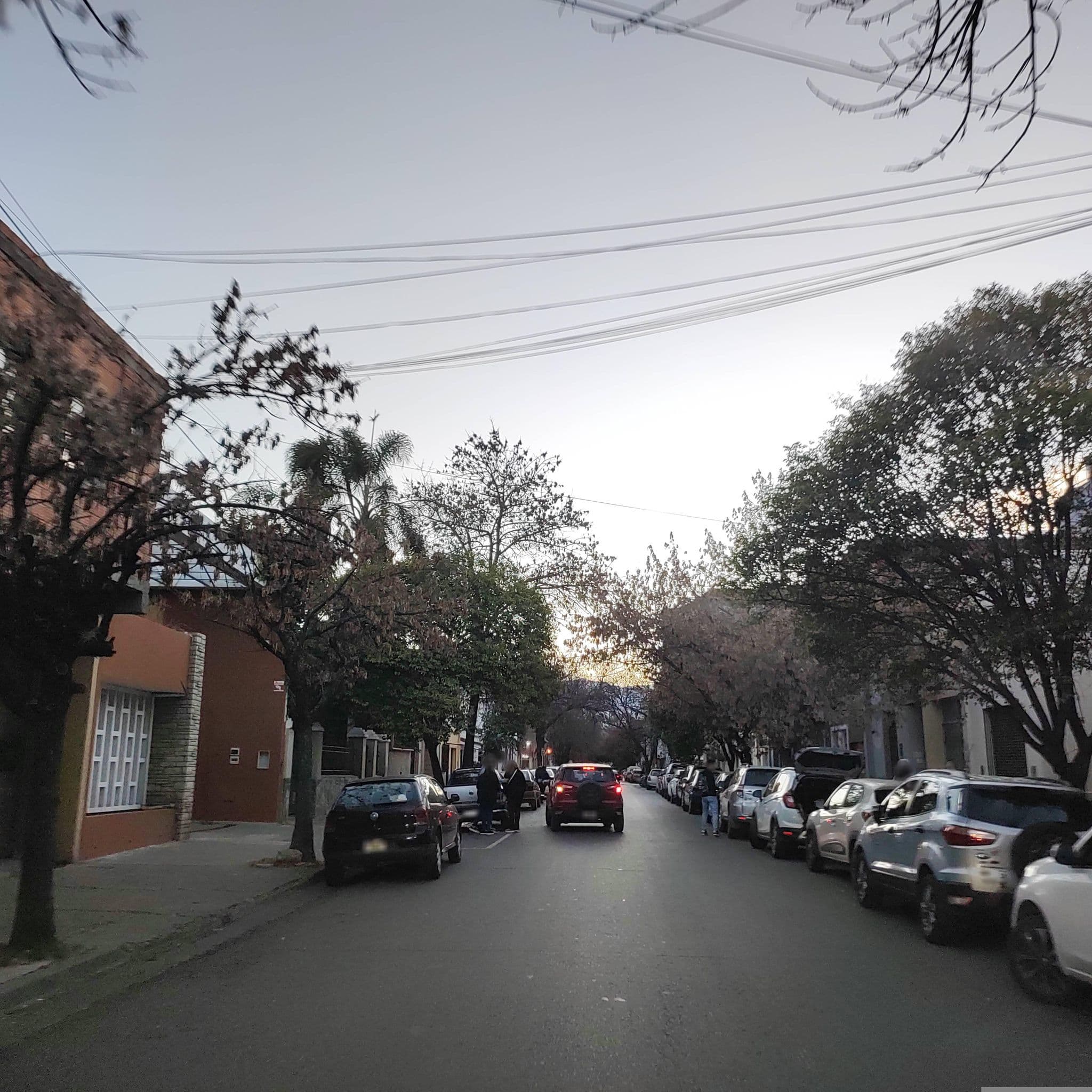 Street view near Coloria Hostel, Salta — © diegokrein (CC BY-SA · Mapillary)