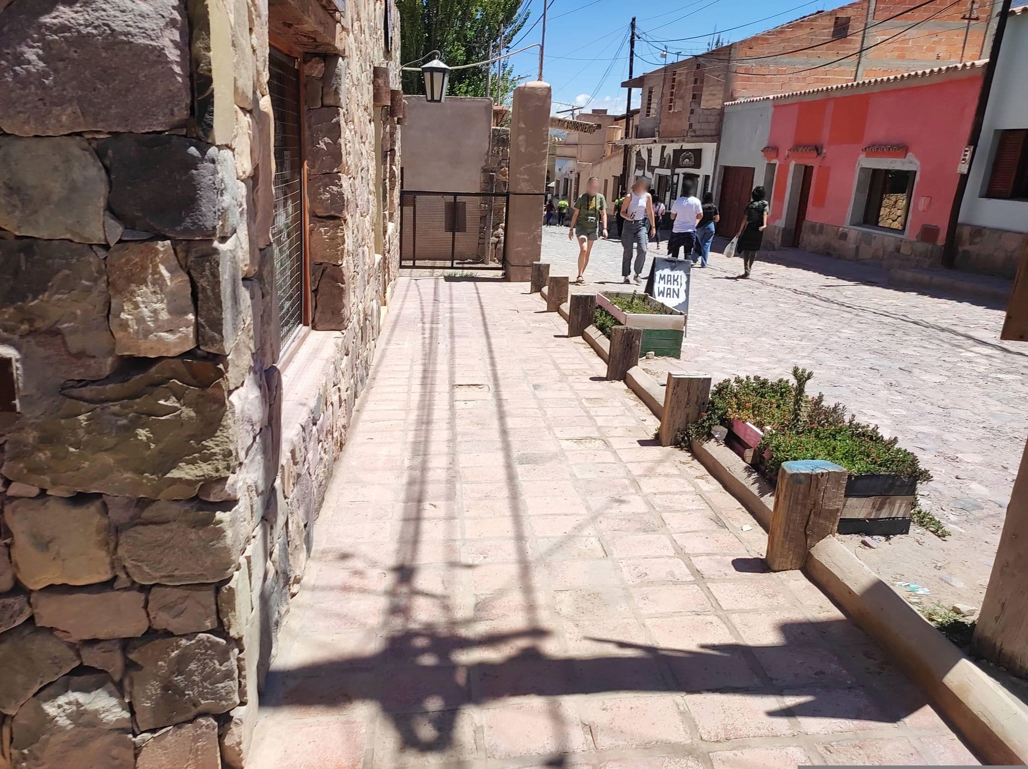 Street view near Cabañas Alas del Alma, Tilcara — © diegokrein (CC BY-SA · Mapillary)