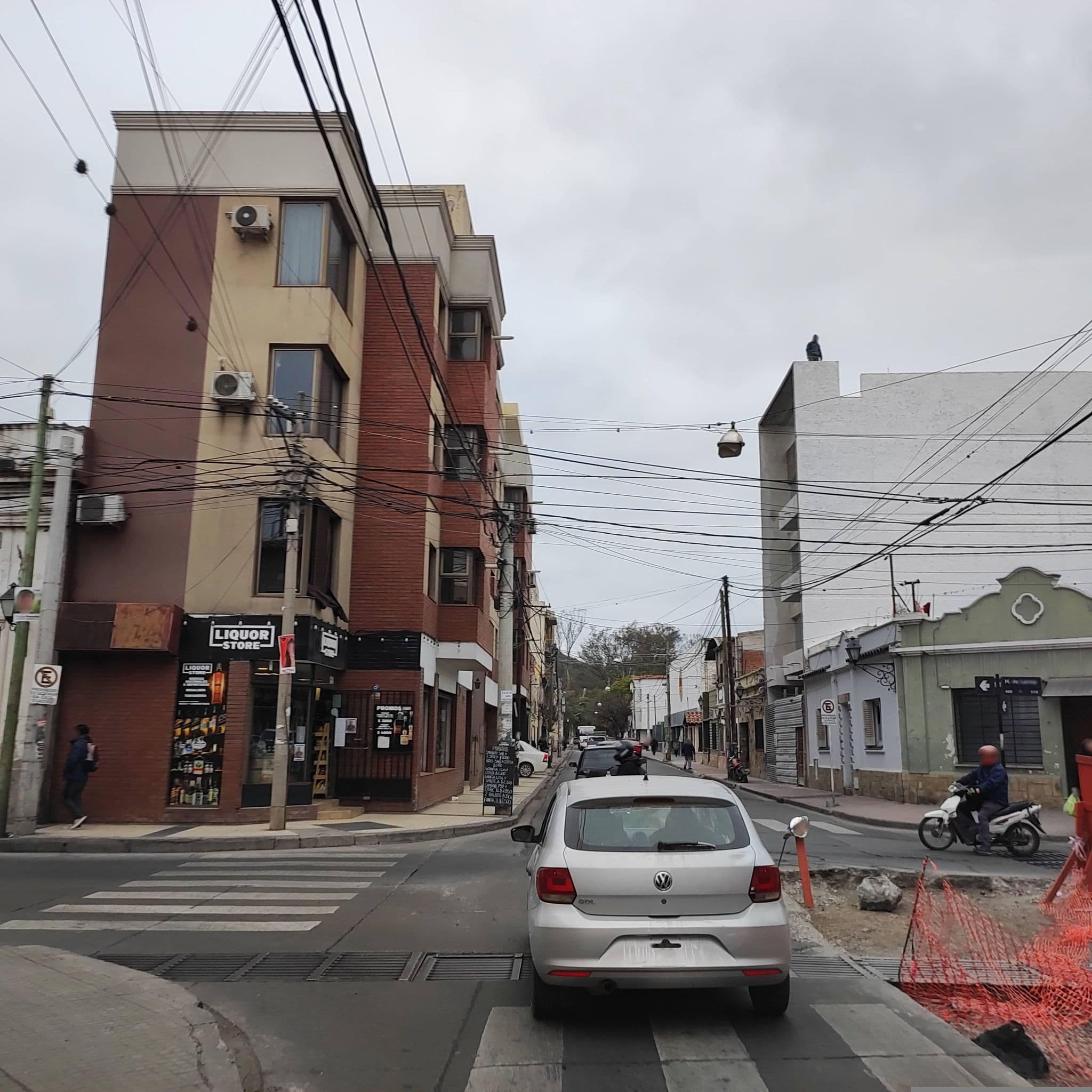 Street view near Hostal La Marías, Salta — © diegokrein (CC BY-SA · Mapillary)