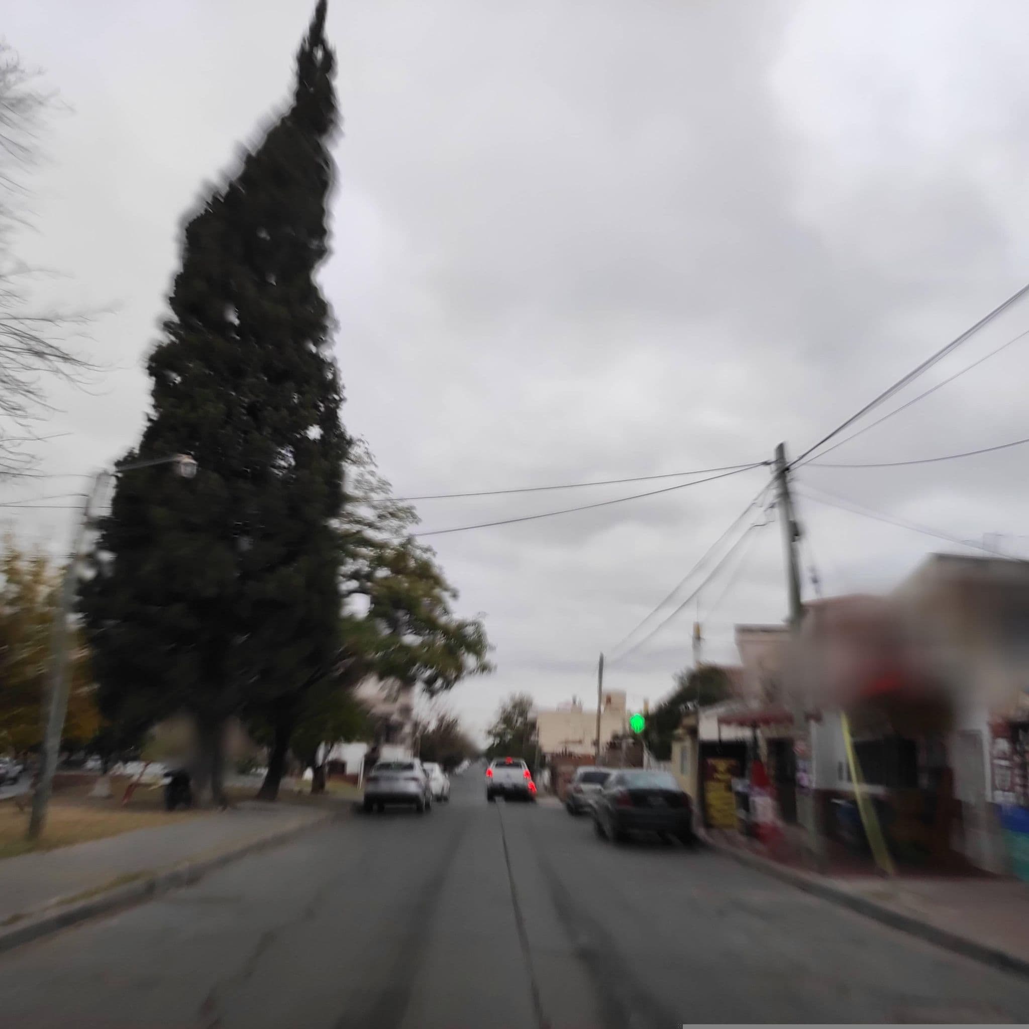 Street view near Hostal La Cañada, Salta — © diegokrein (CC BY-SA · Mapillary)