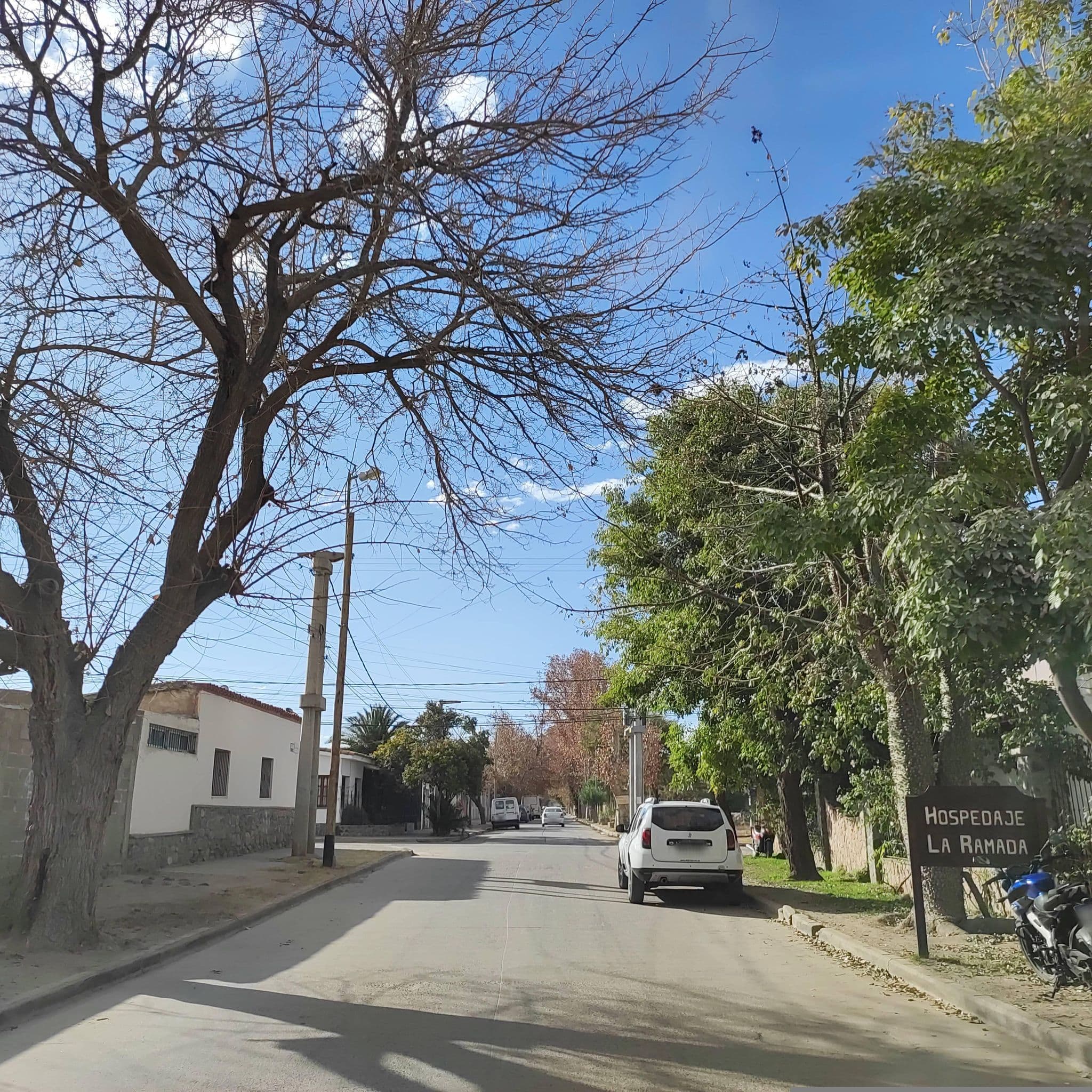 Street view near La Romada Hostel, Cafayate — © diegokrein (CC BY-SA · Mapillary)