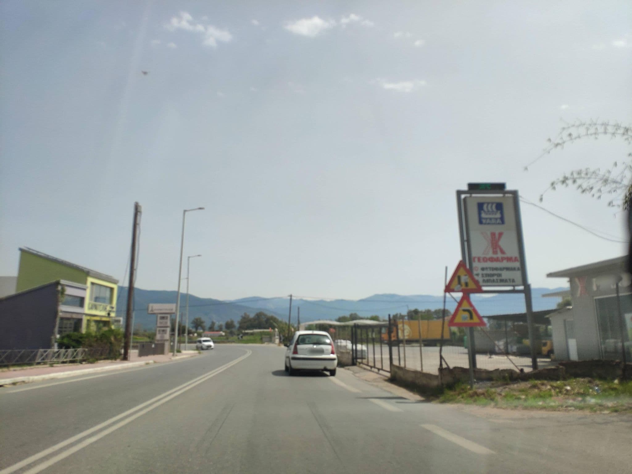 Street view near Hotel Messini, Messíni — © pppetros (CC BY-SA · Mapillary)