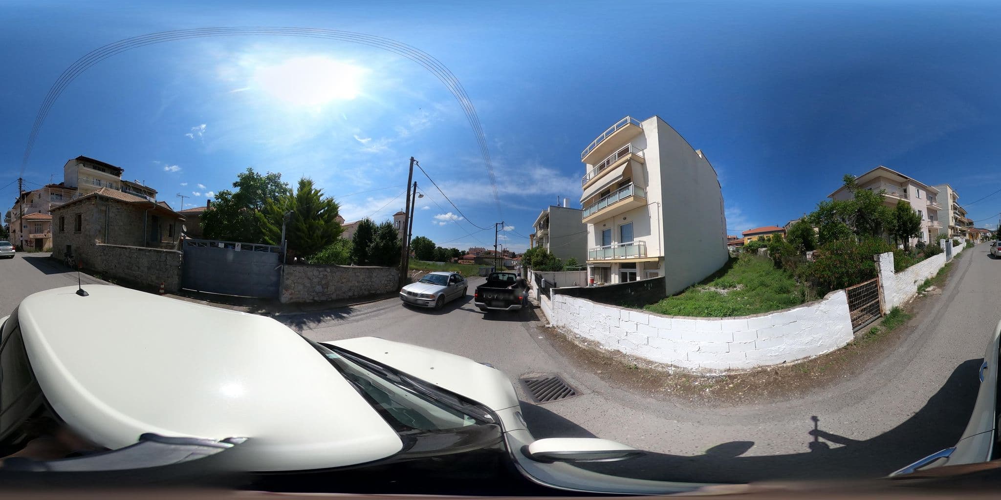 Street view near Hotel Σεραγιο, Trípoli — © efikour (CC BY-SA · Mapillary)