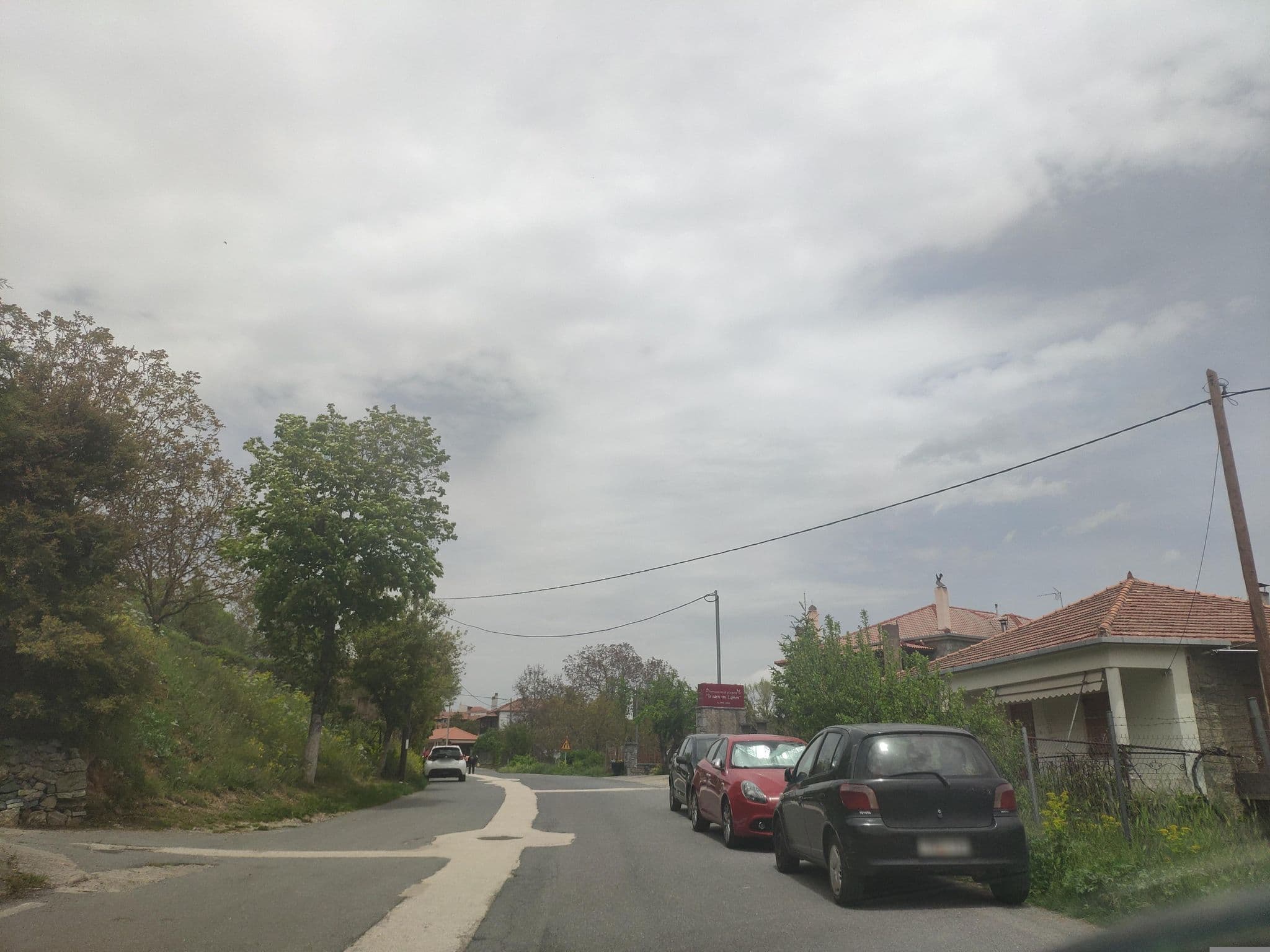 Street view near Το σπίτι της Ειρήνης, Levídion — © pppetros (CC BY-SA · Mapillary)
