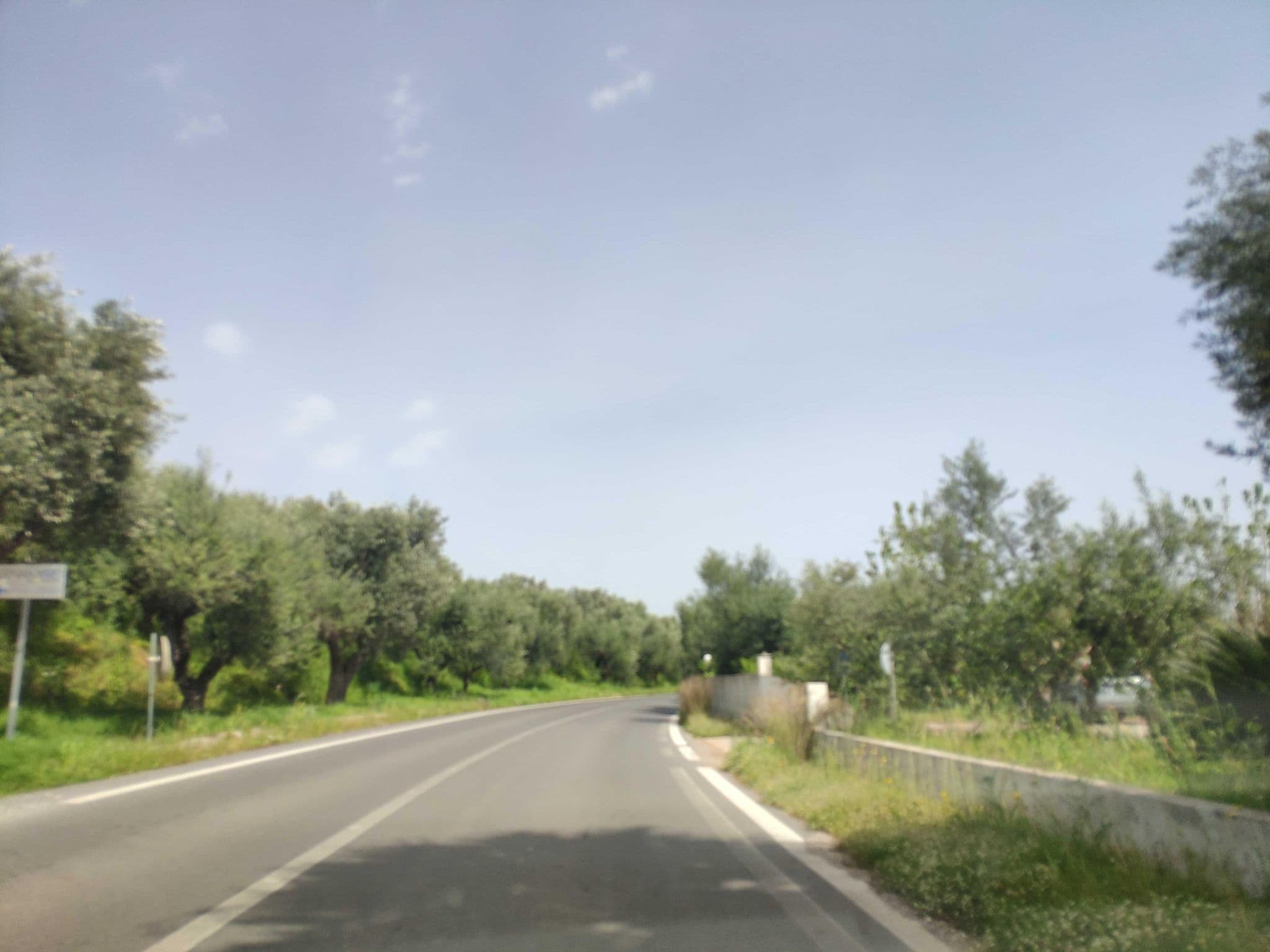 Street view near Lena Mare, Petalídi — © pppetros (CC BY-SA · Mapillary)
