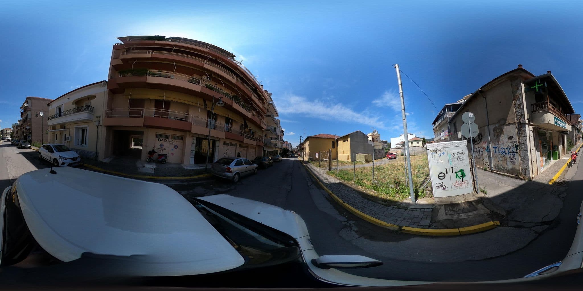Street view near CERAGIO Apartments, Trípoli — © efikour (CC BY-SA · Mapillary)