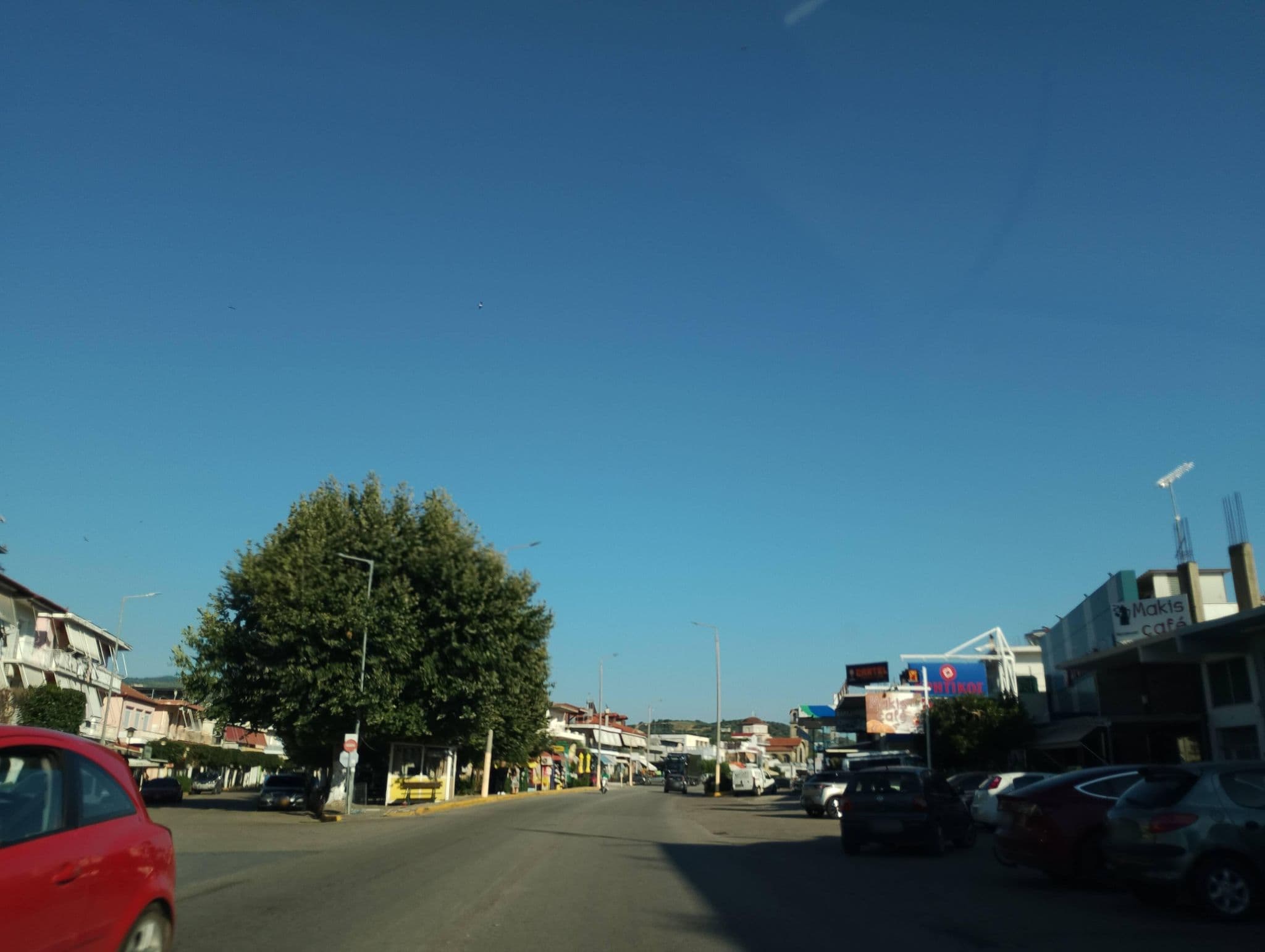 Street view near Nestor Hotel, Zacháro — © George_210 (CC BY-SA · Mapillary)